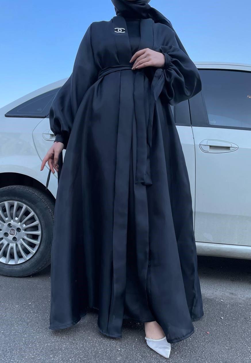 Siyah Ola Abaya 