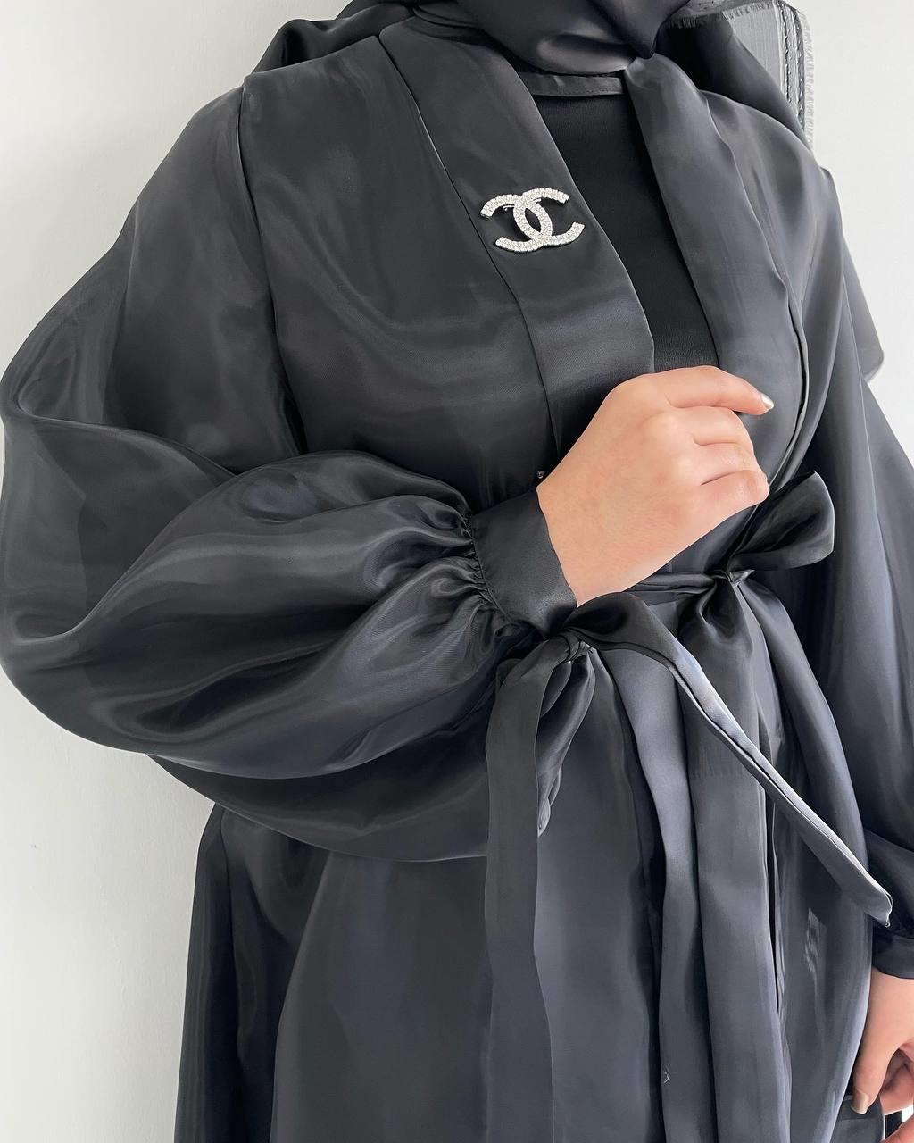Siyah Ola Abaya 