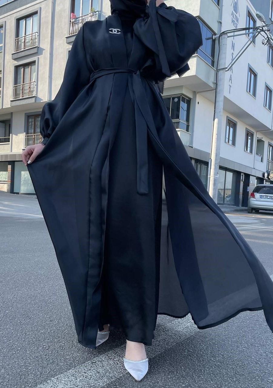 Siyah Ola Abaya 