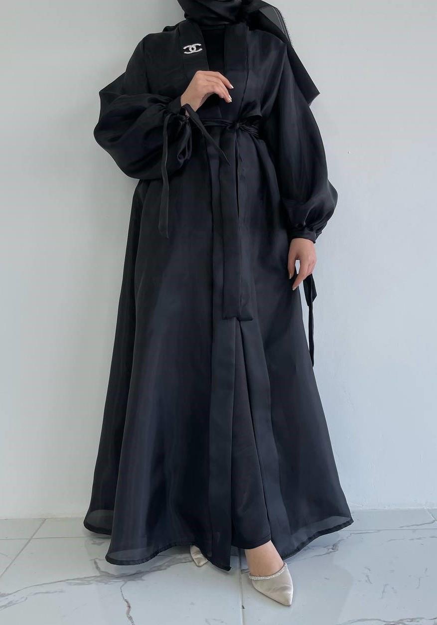 Siyah Ola Abaya 