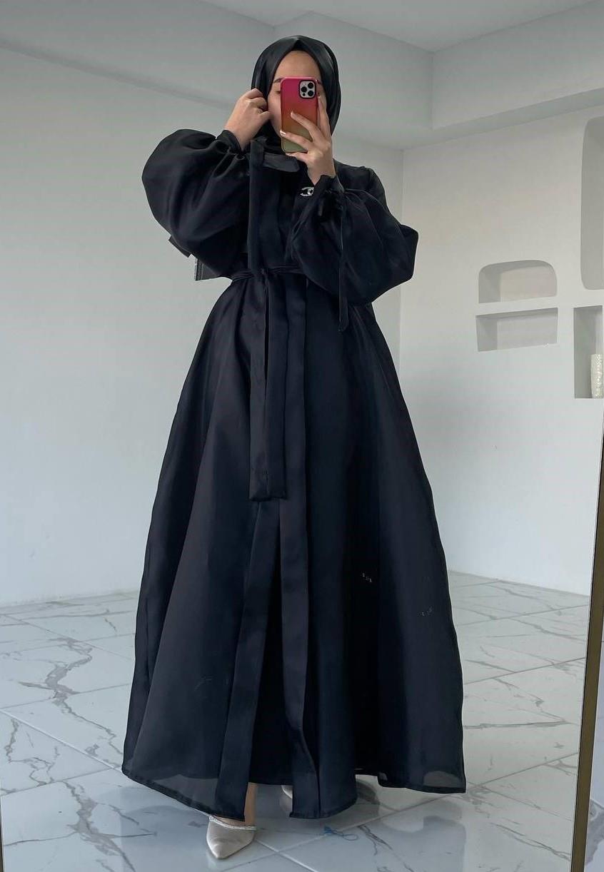 Siyah Ola Abaya 