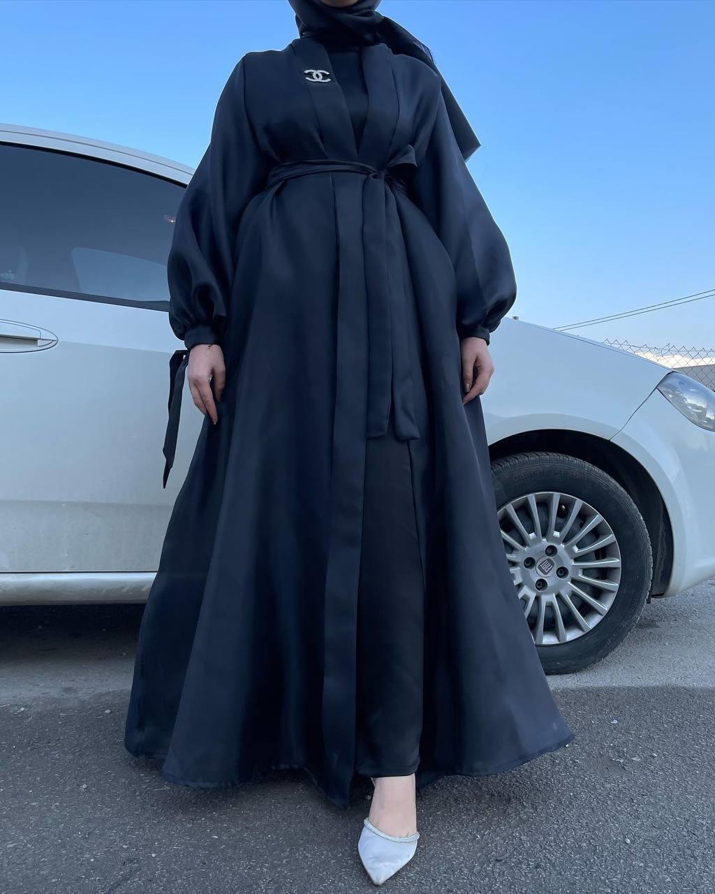 Siyah Ola Abaya 