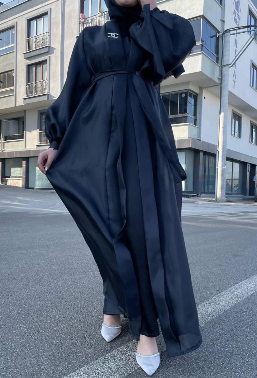Siyah Ola Abaya 