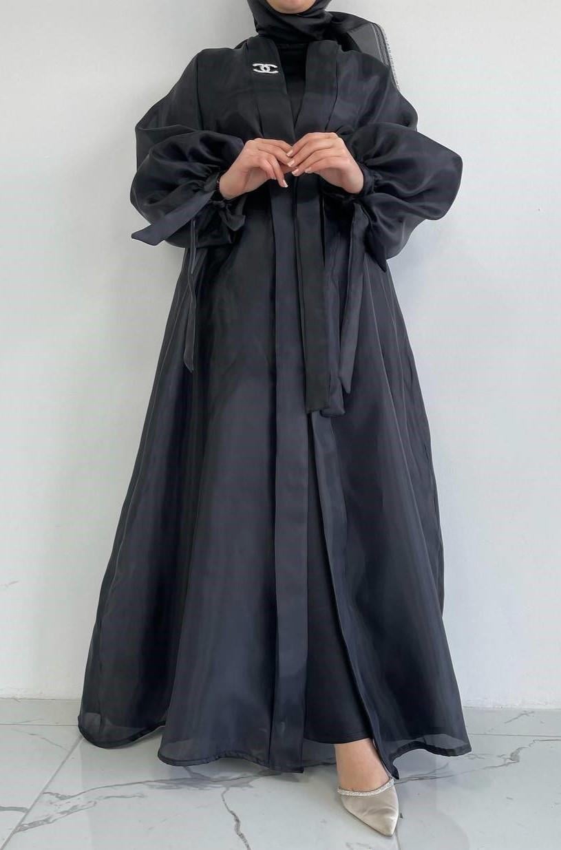 Siyah Ola Abaya 