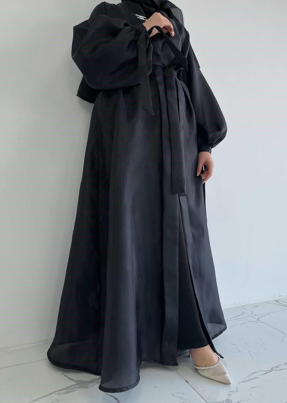 Siyah Ola Abaya 