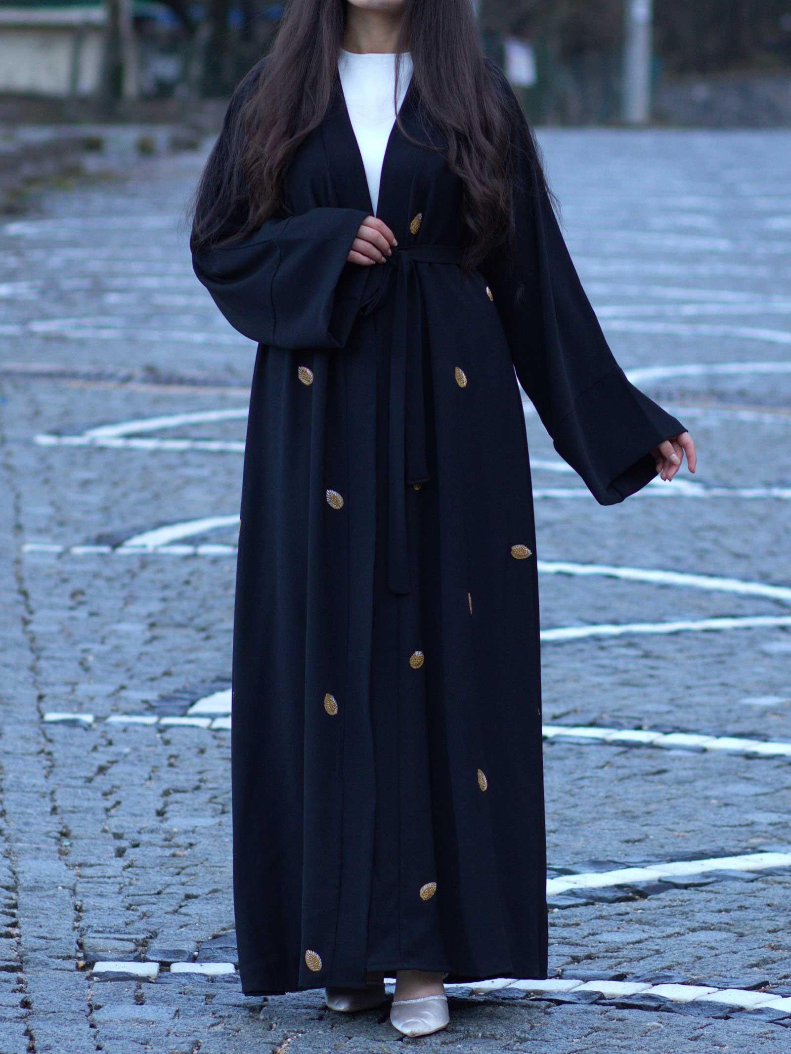 Siyah Sara Abaya