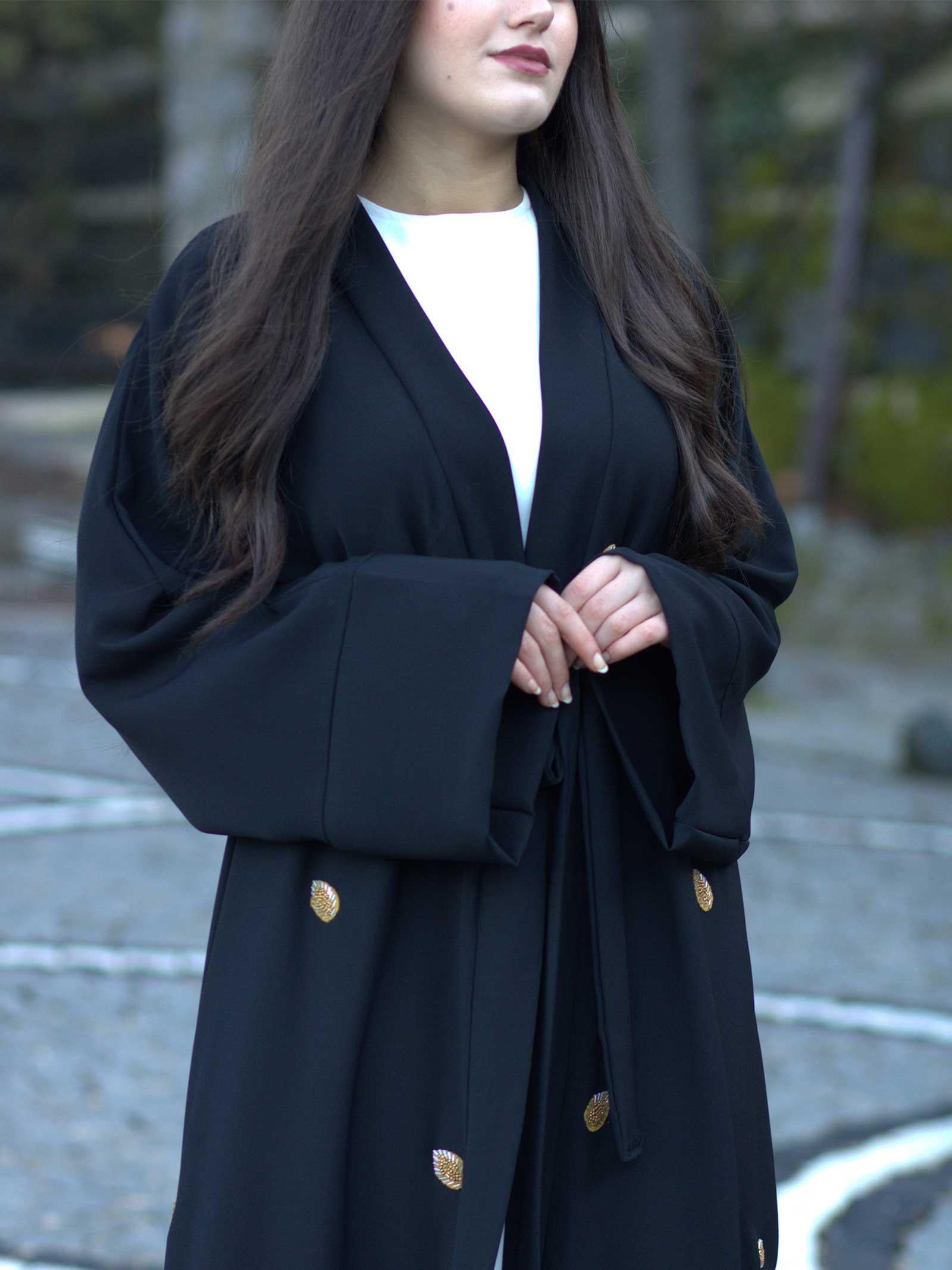 Siyah Sara Abaya