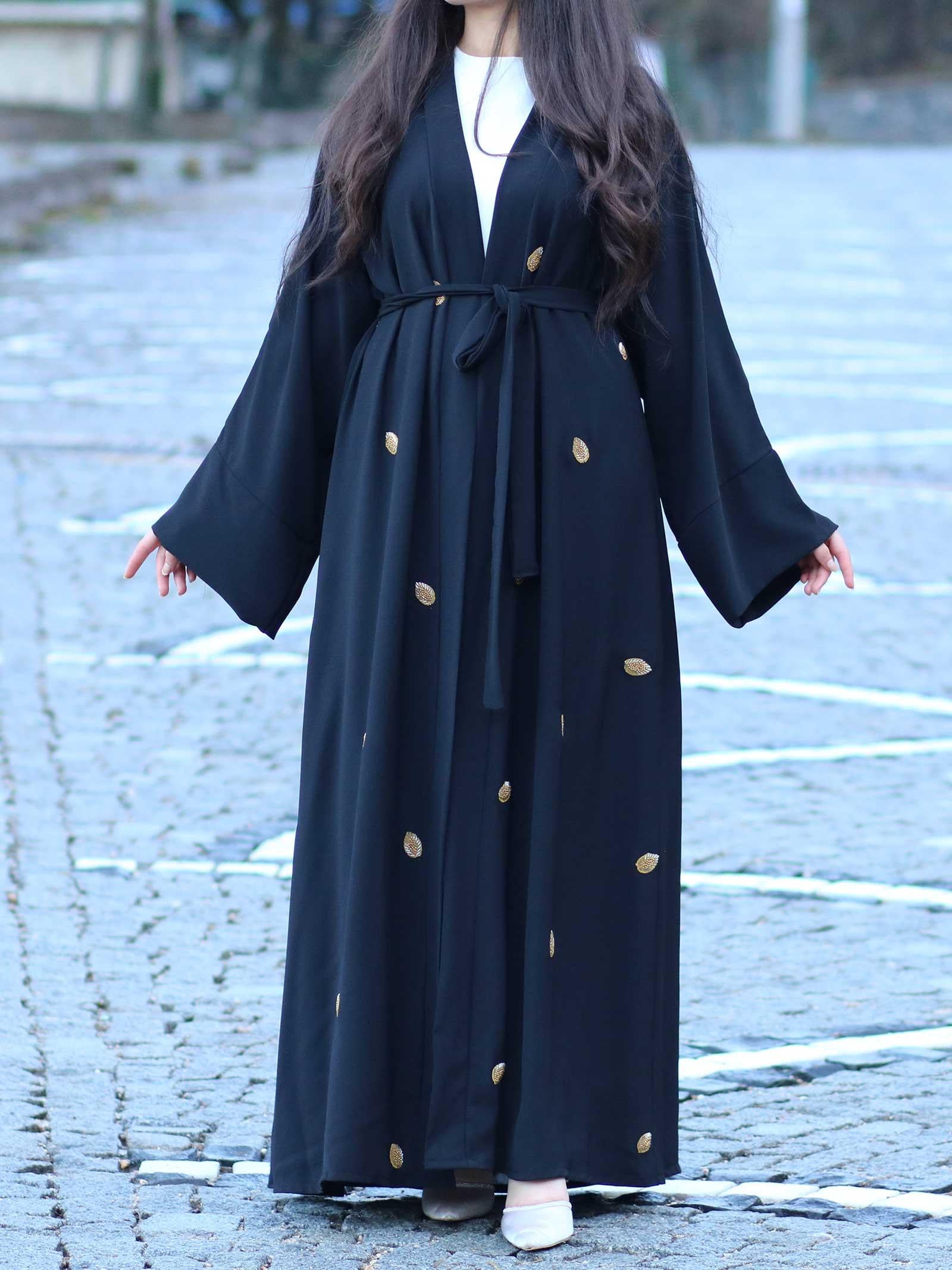 Siyah Sara Abaya