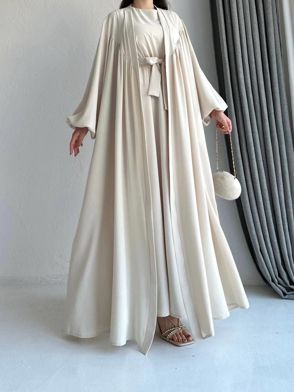 Taş Alya Abaya Takım 