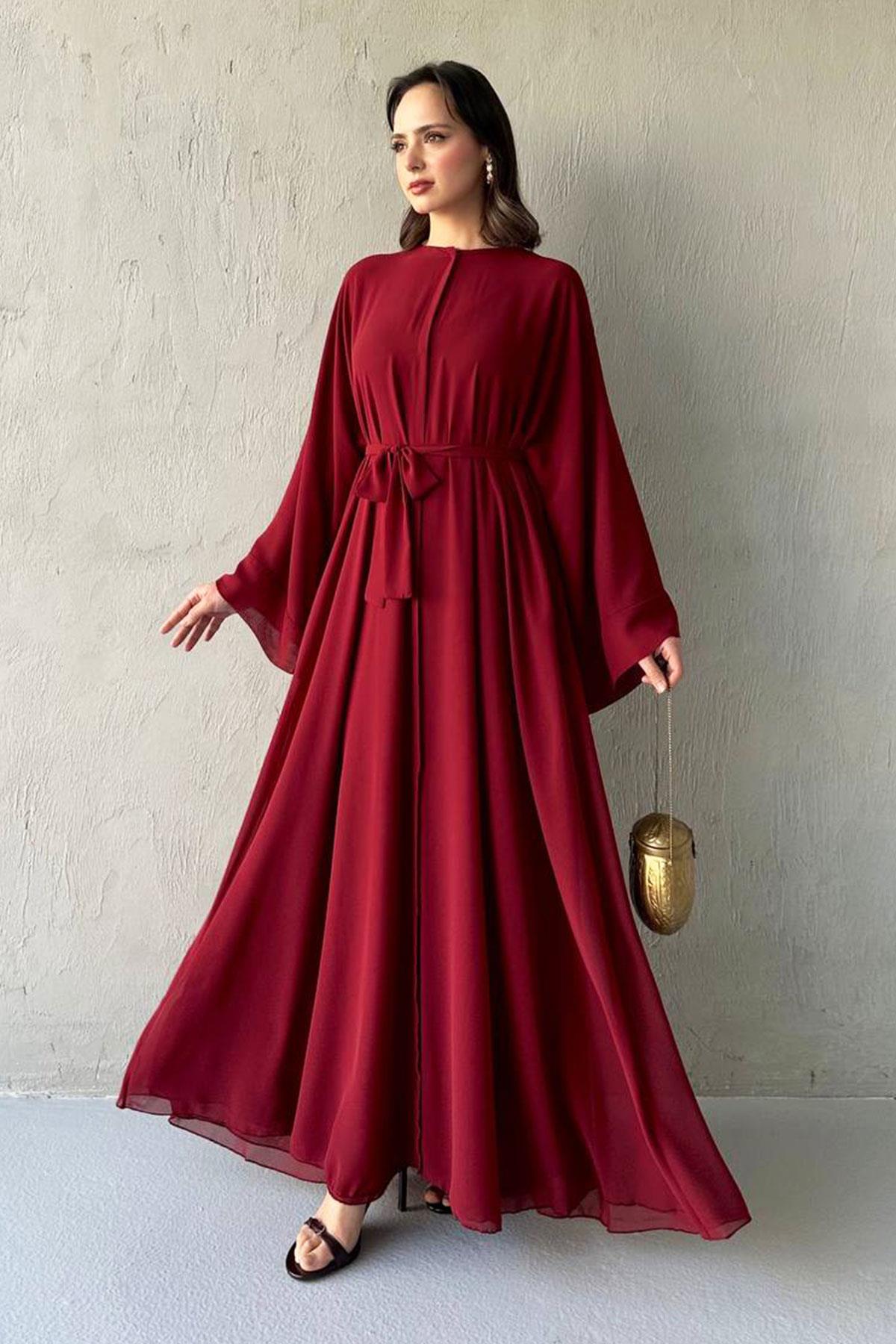 Vera Şifon Abaya Bordo