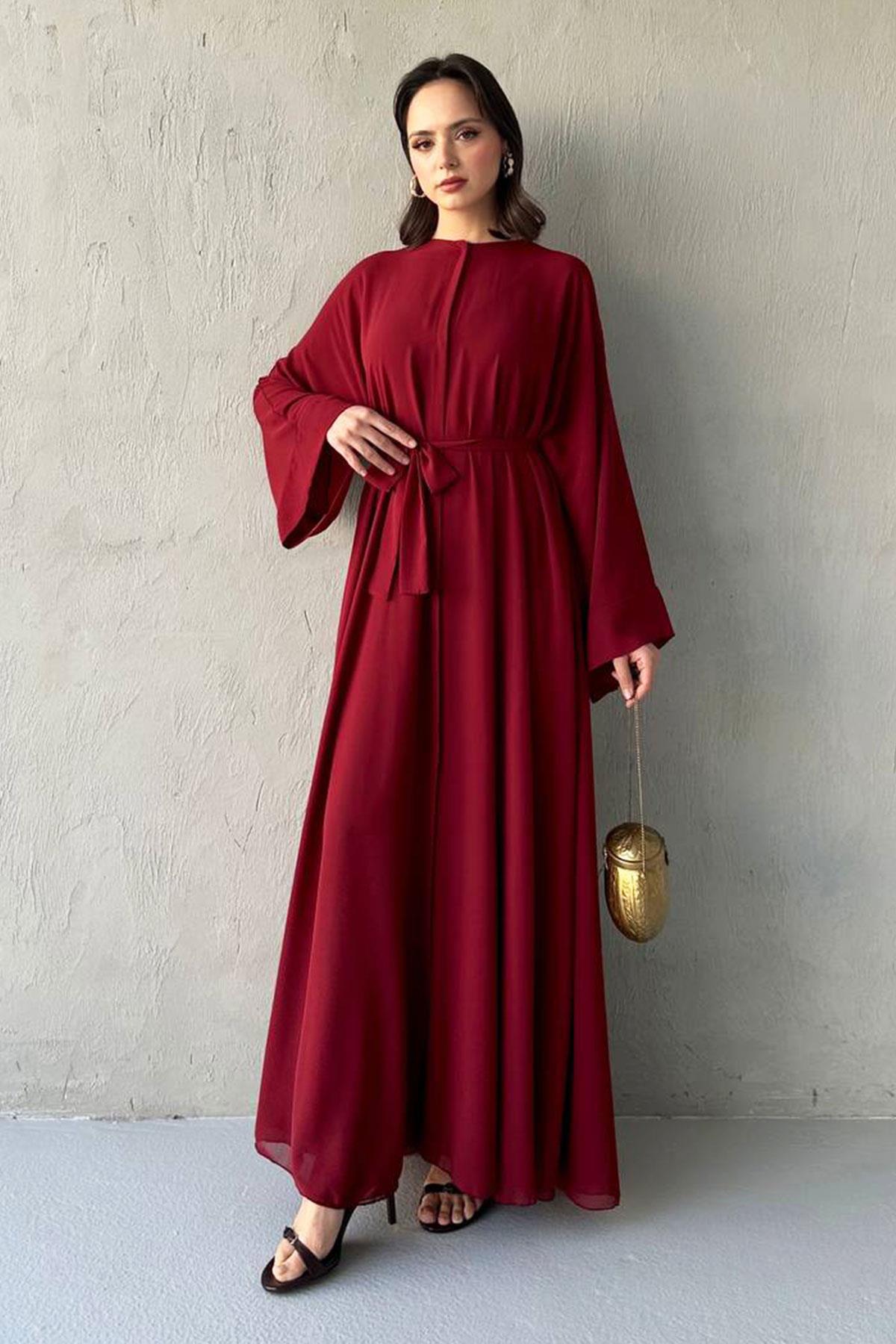 Vera Şifon Abaya Bordo