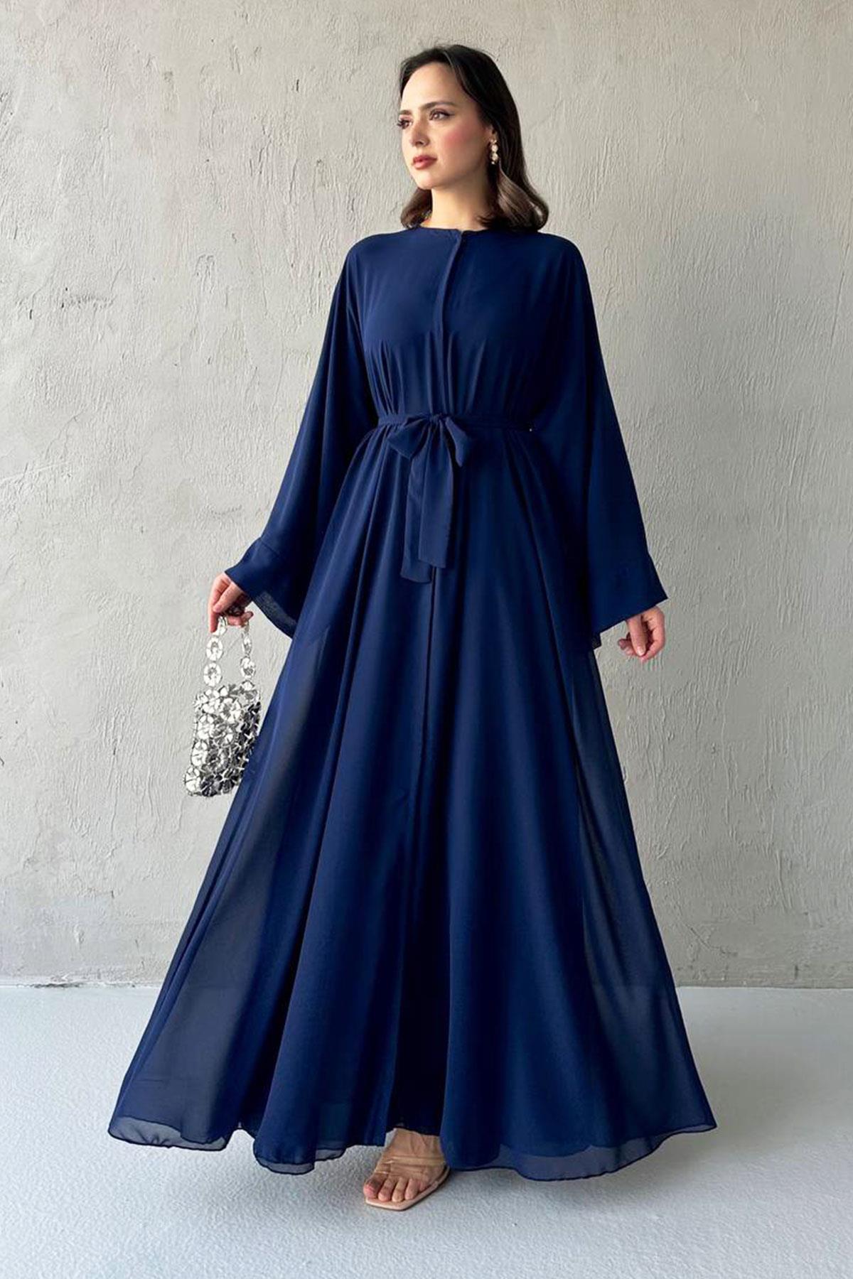 Vera Şifon Abaya Lacivert
