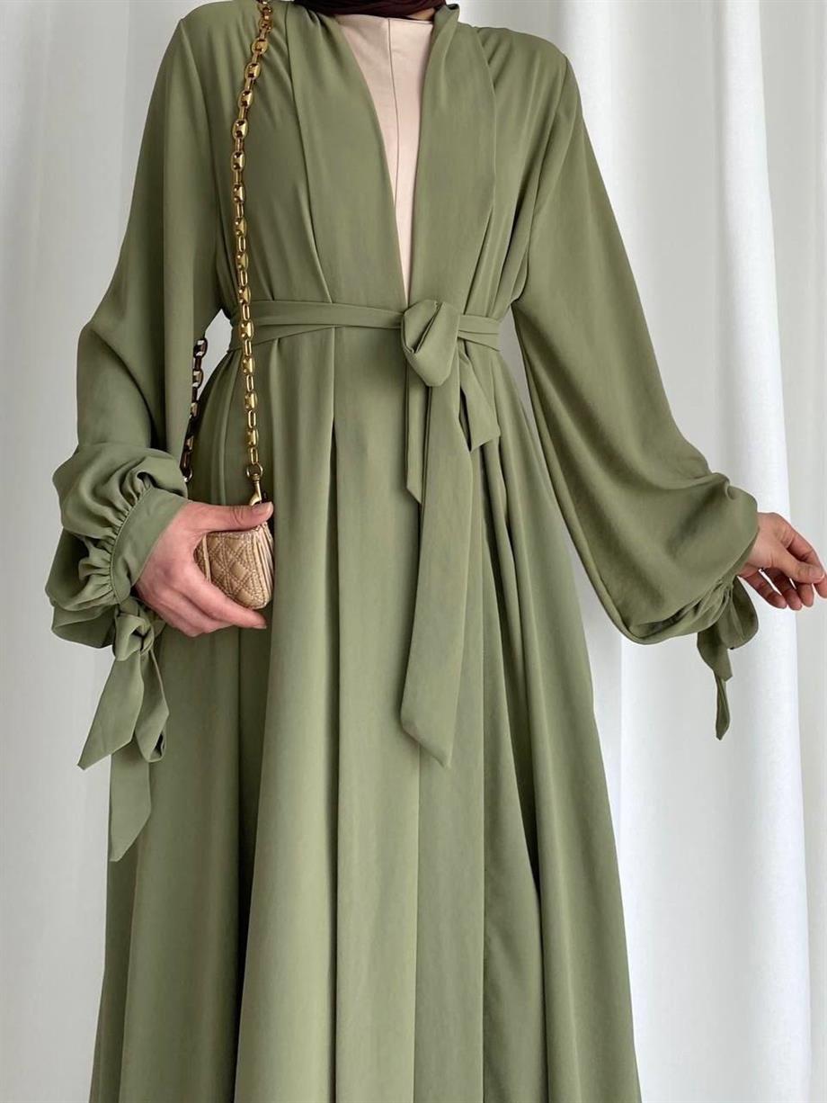 Yeşil Hanzade Abaya