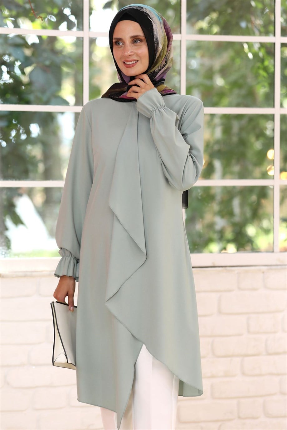 Arya Tesettür Tunik Mint