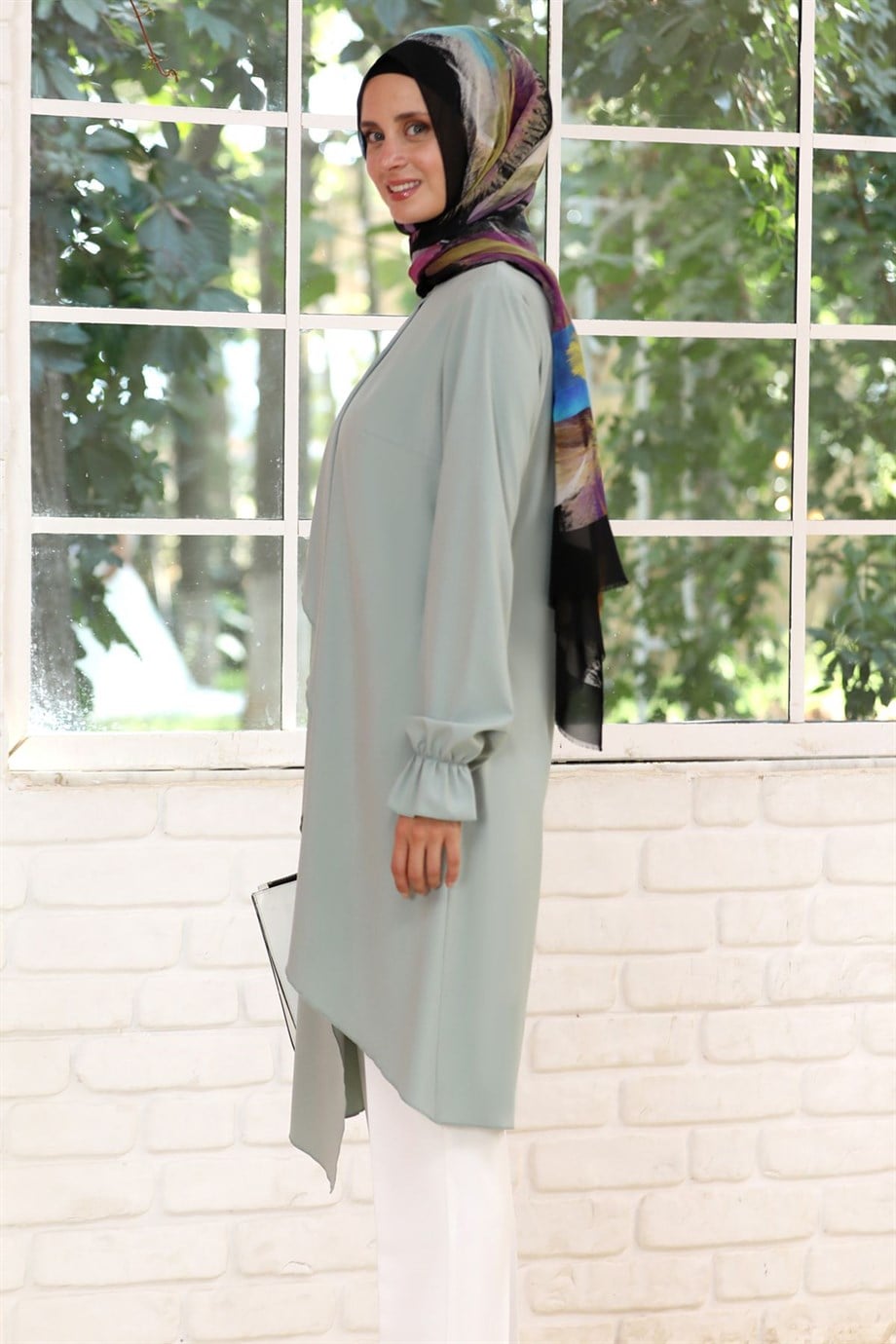 Arya Tesettür Tunik Mint