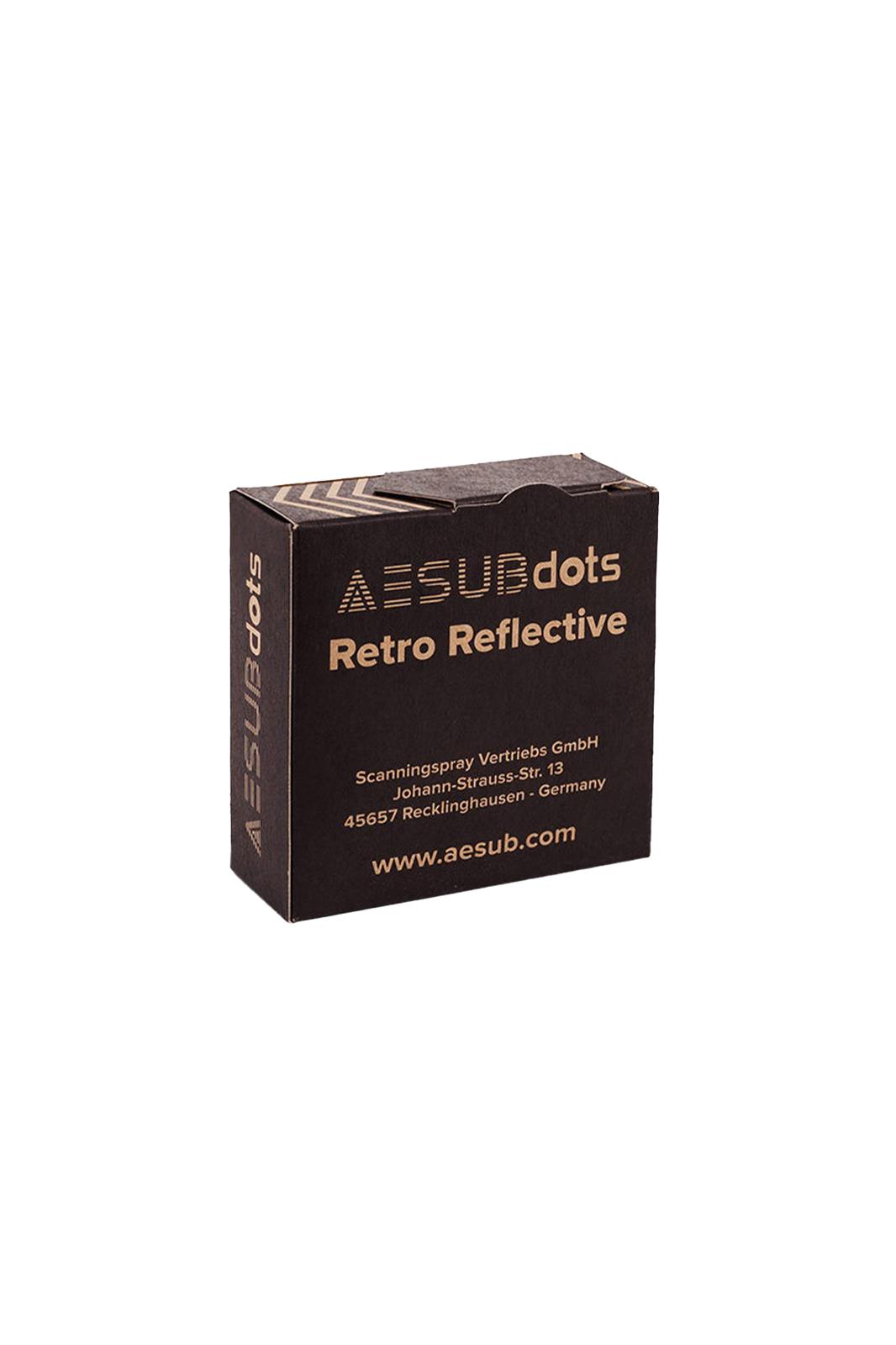 AESUBdost - Targets Retro Permanent 3 mm