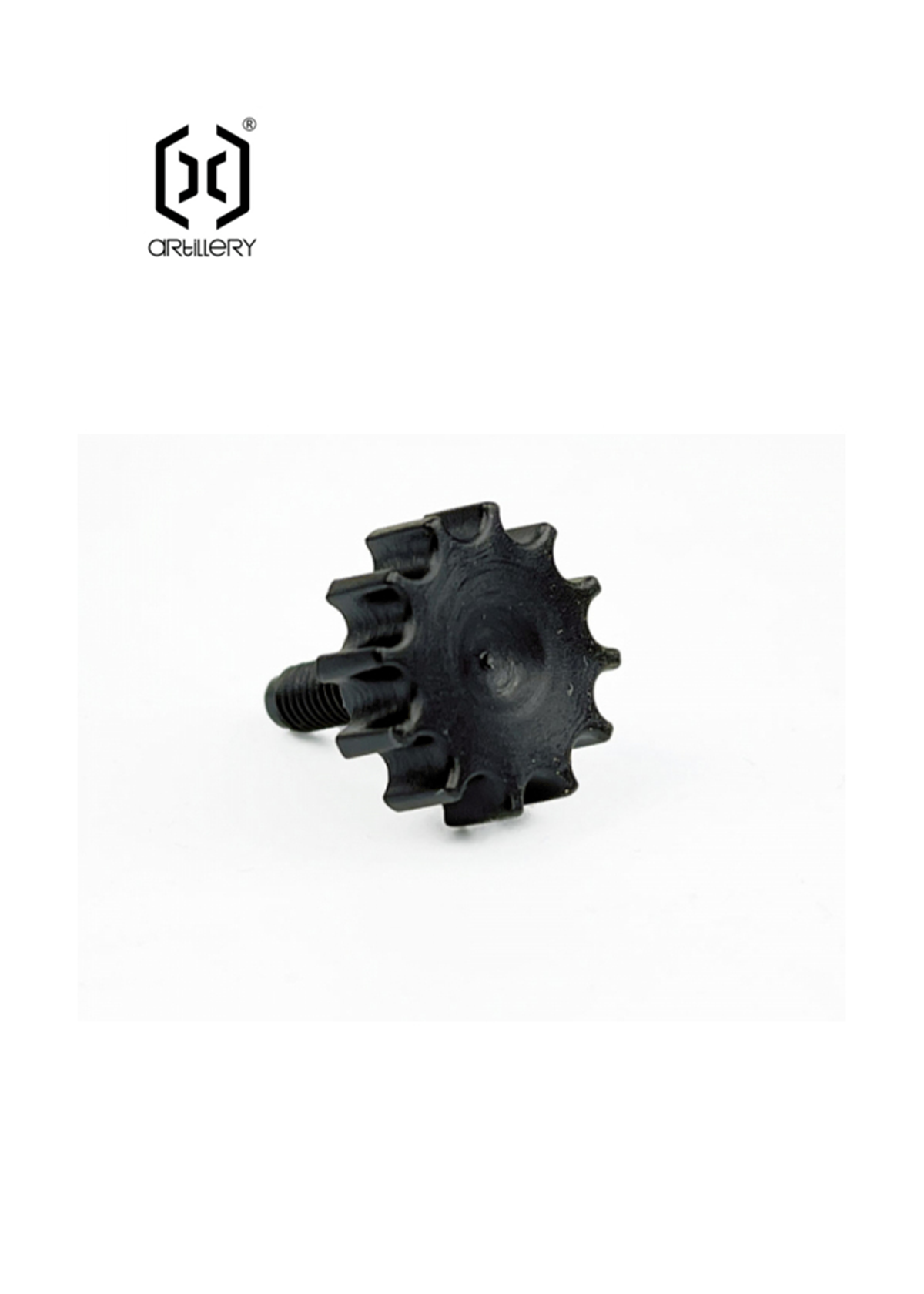 Artillery Knurled Stud L :18mm / Ayara Civatası