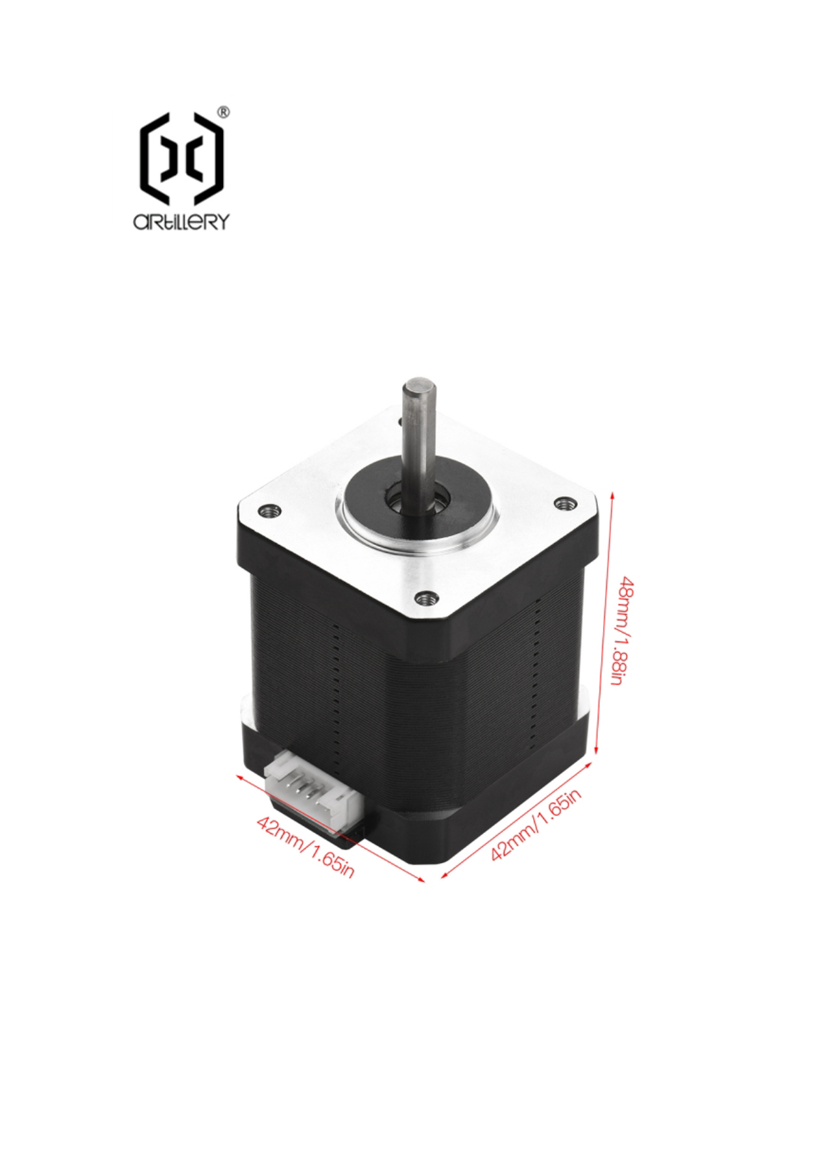 Artillery Printer Stepper Motor 48mm