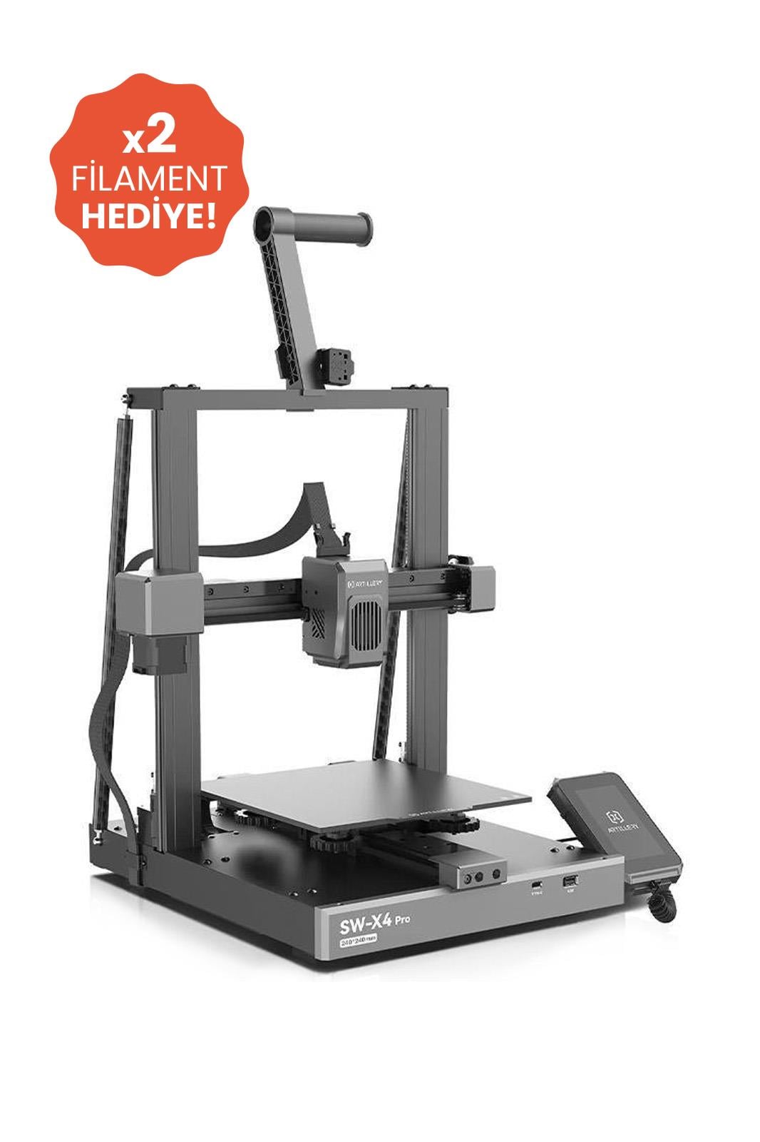 Artillery® Sidewinder X4 Pro