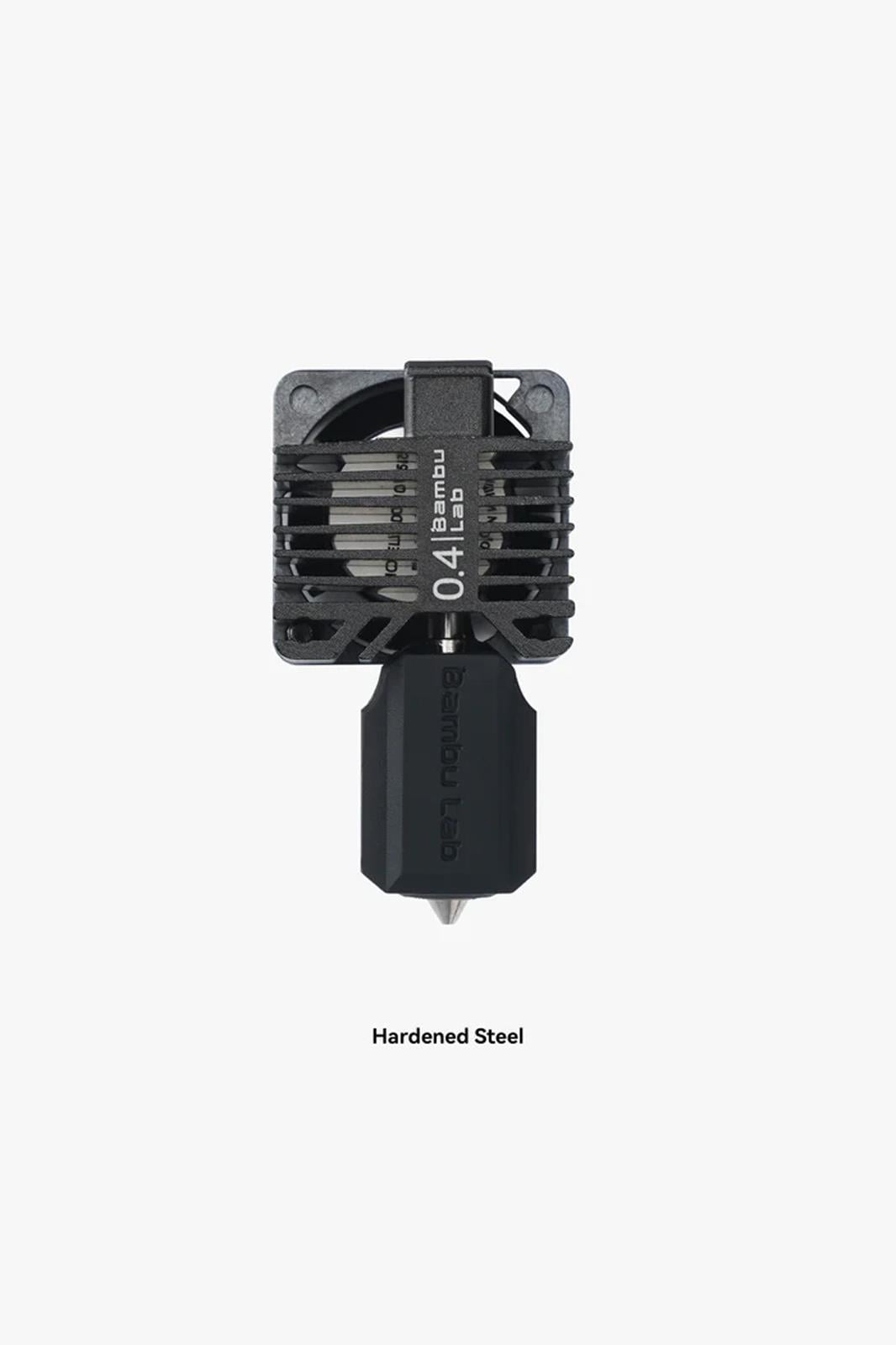 Bambu Lab Complete Hotend Assembly With Hardened Steel Nozzle 0.4 mm  P1P,P1S