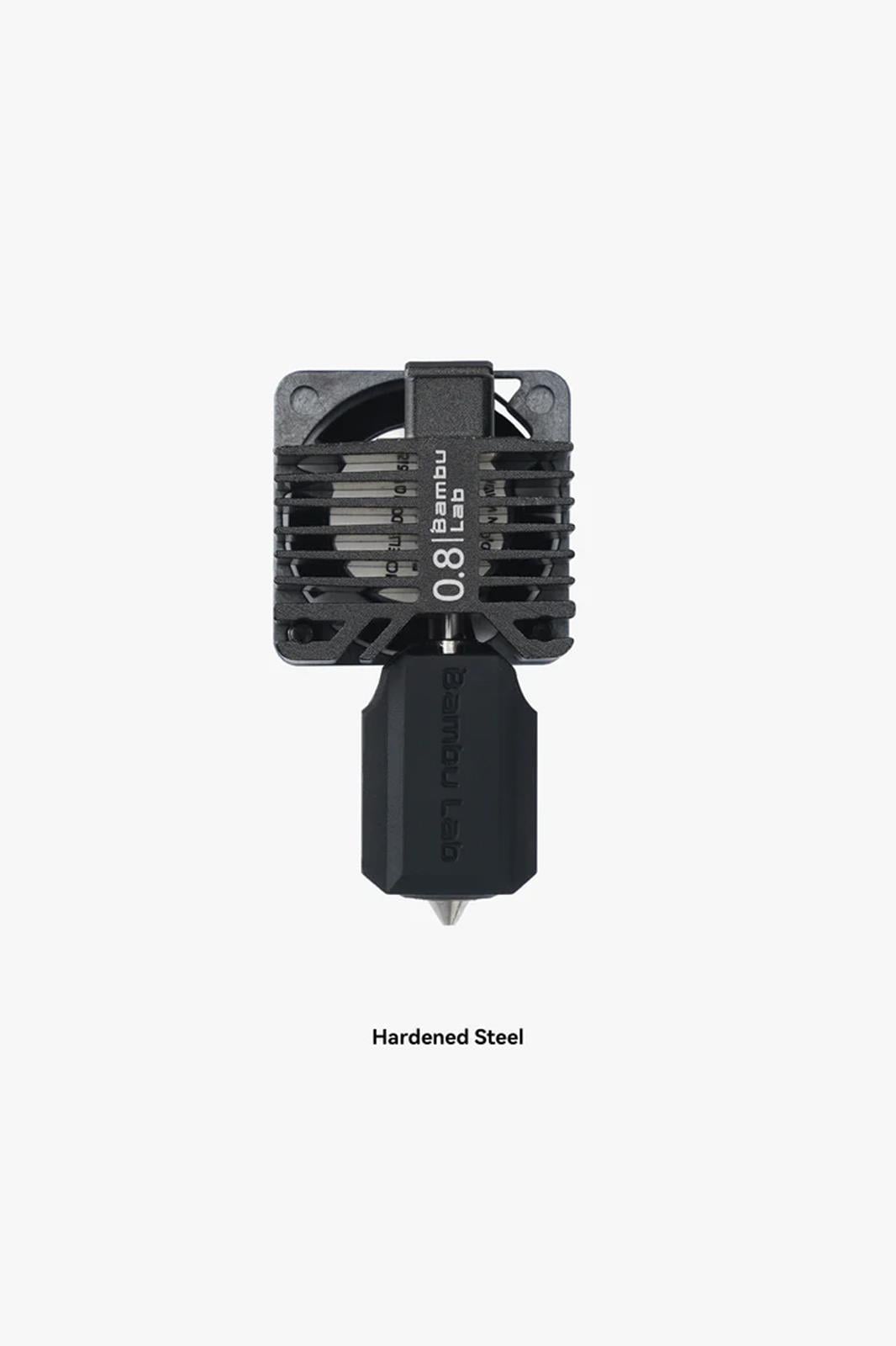Bambu Lab Complete Hotend Assembly With Hardened Steel Nozzle 0.8 mm  X1C