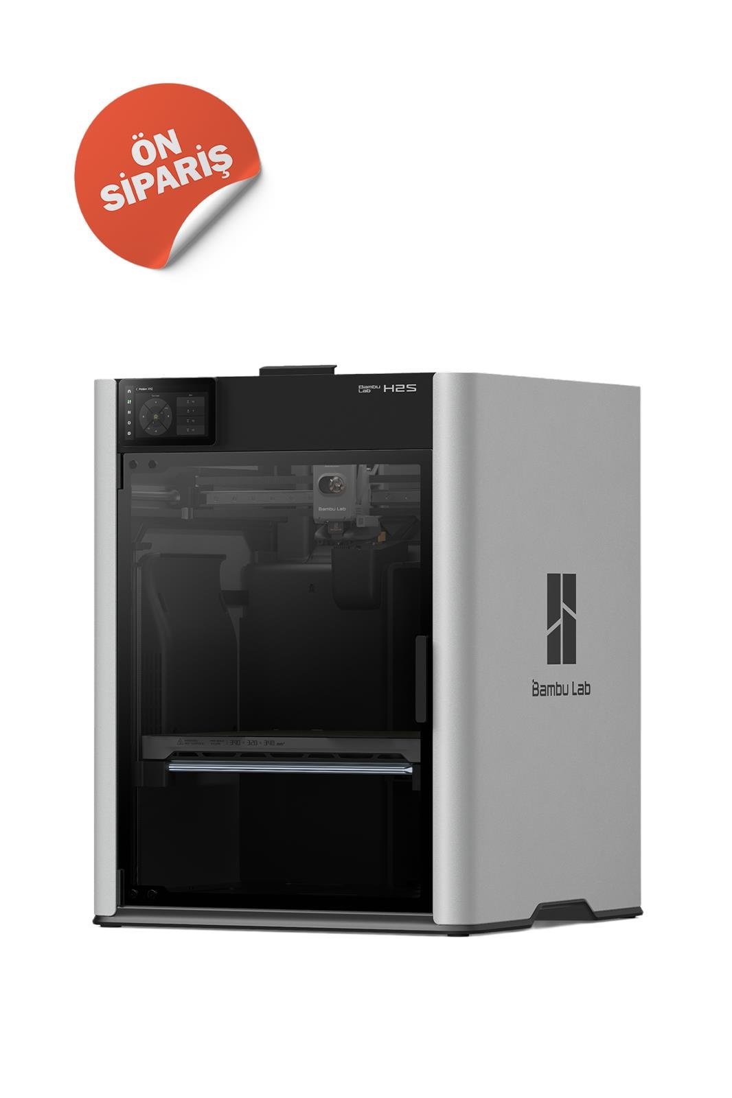Bambu Lab H2S 3D Yazıcı