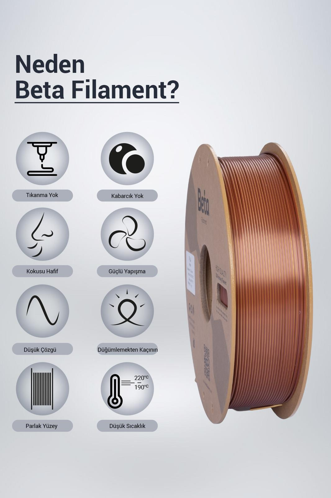 Beta PLA-Magic Silk Gold-Copper
