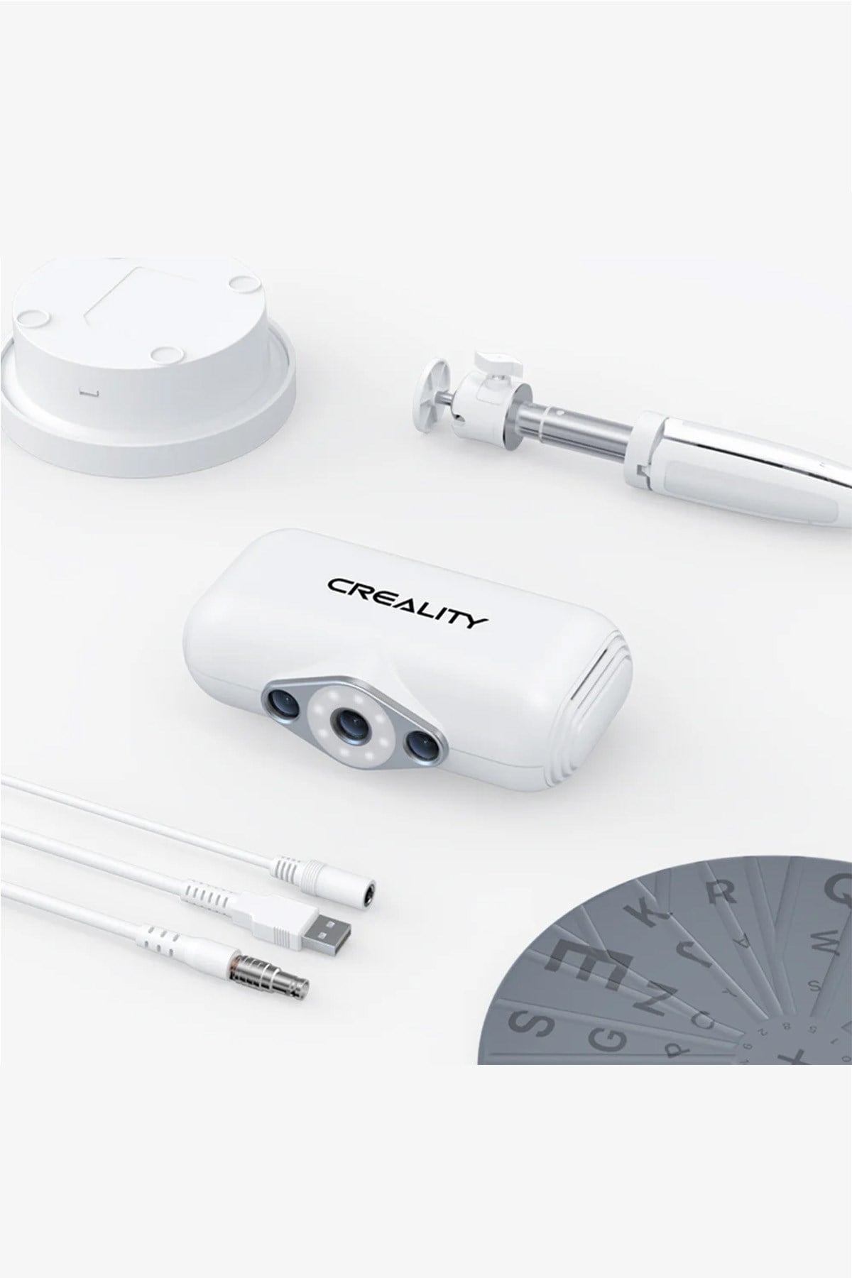 CR-Scan Lizard 3D Scanner Luxury Combo 3D Tarayıcı