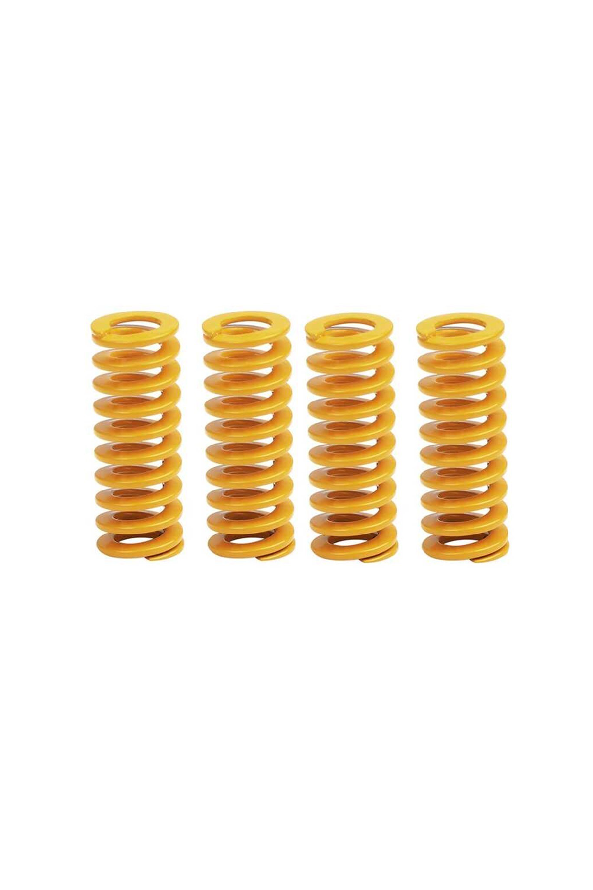 Creality 3D Orijinal Creality Isıtıcı Tabla Kalibrasyon Yayı (Sarı) - 25X8MM - 4 Adet