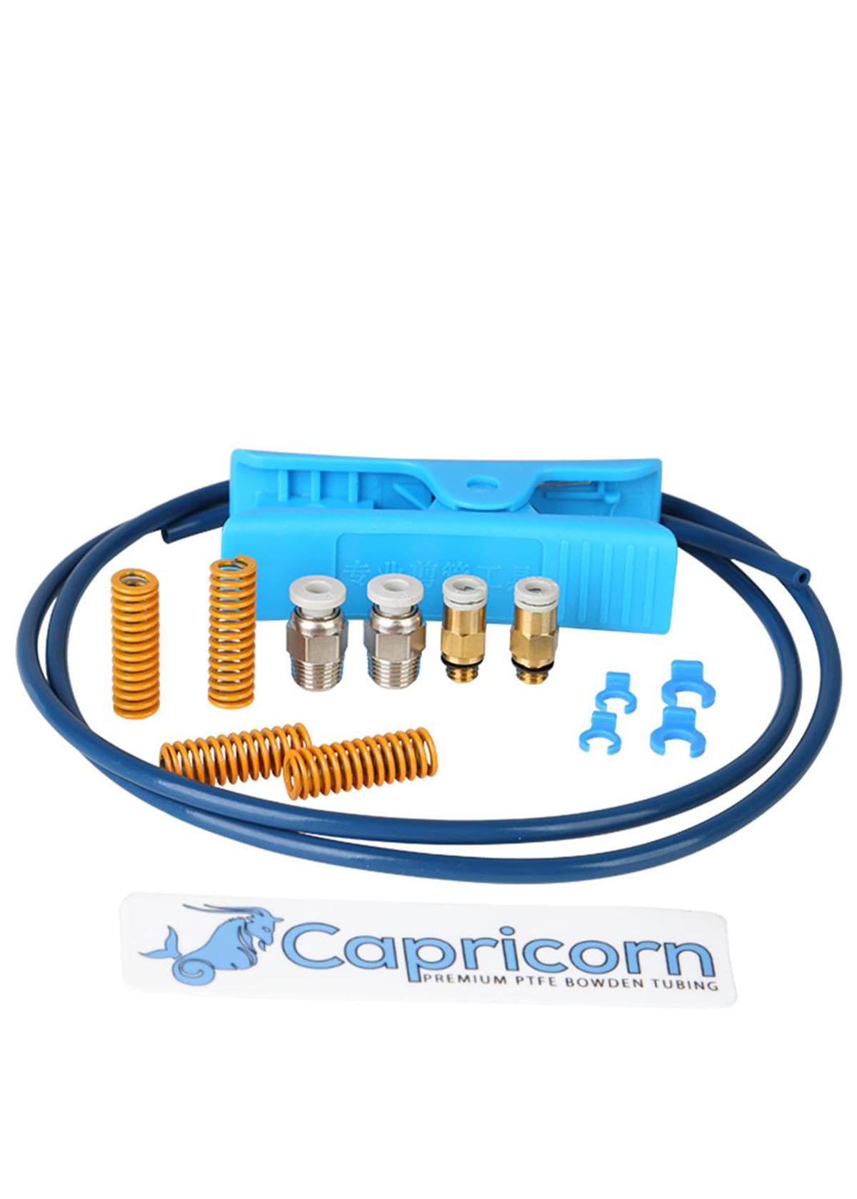 Creality Capricorn Teflon Tube and Pnematic Fittings Package 4007010002
