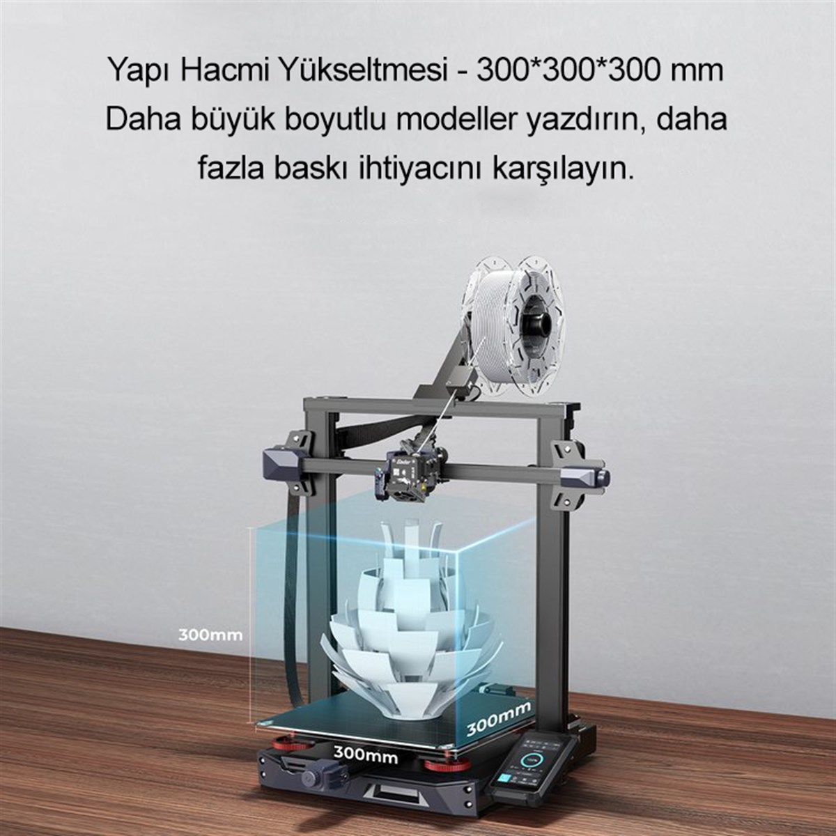 Creality Ender-3 S1 Plus 3D Yazıcı