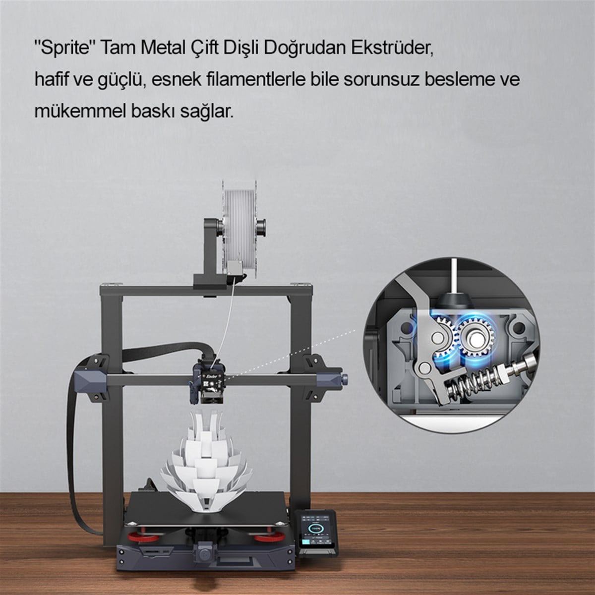Creality Ender-3 S1 Plus 3D Yazıcı