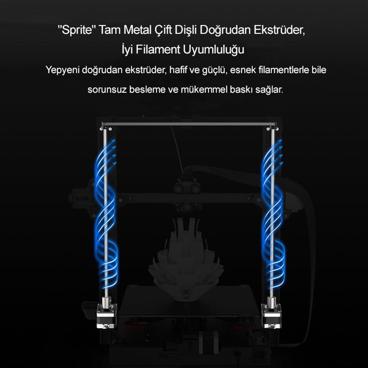 Creality Ender-3 S1 Plus 3D Yazıcı