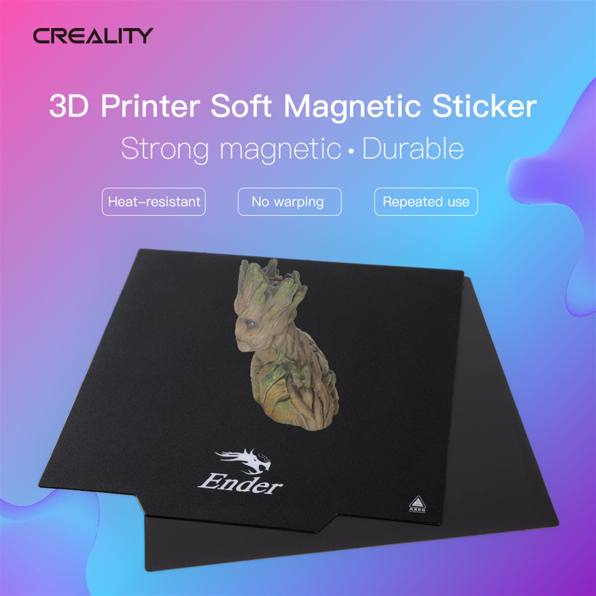 Creality Ender Yumuşak Manyetik Etiket 235*235*1mm 4004090047