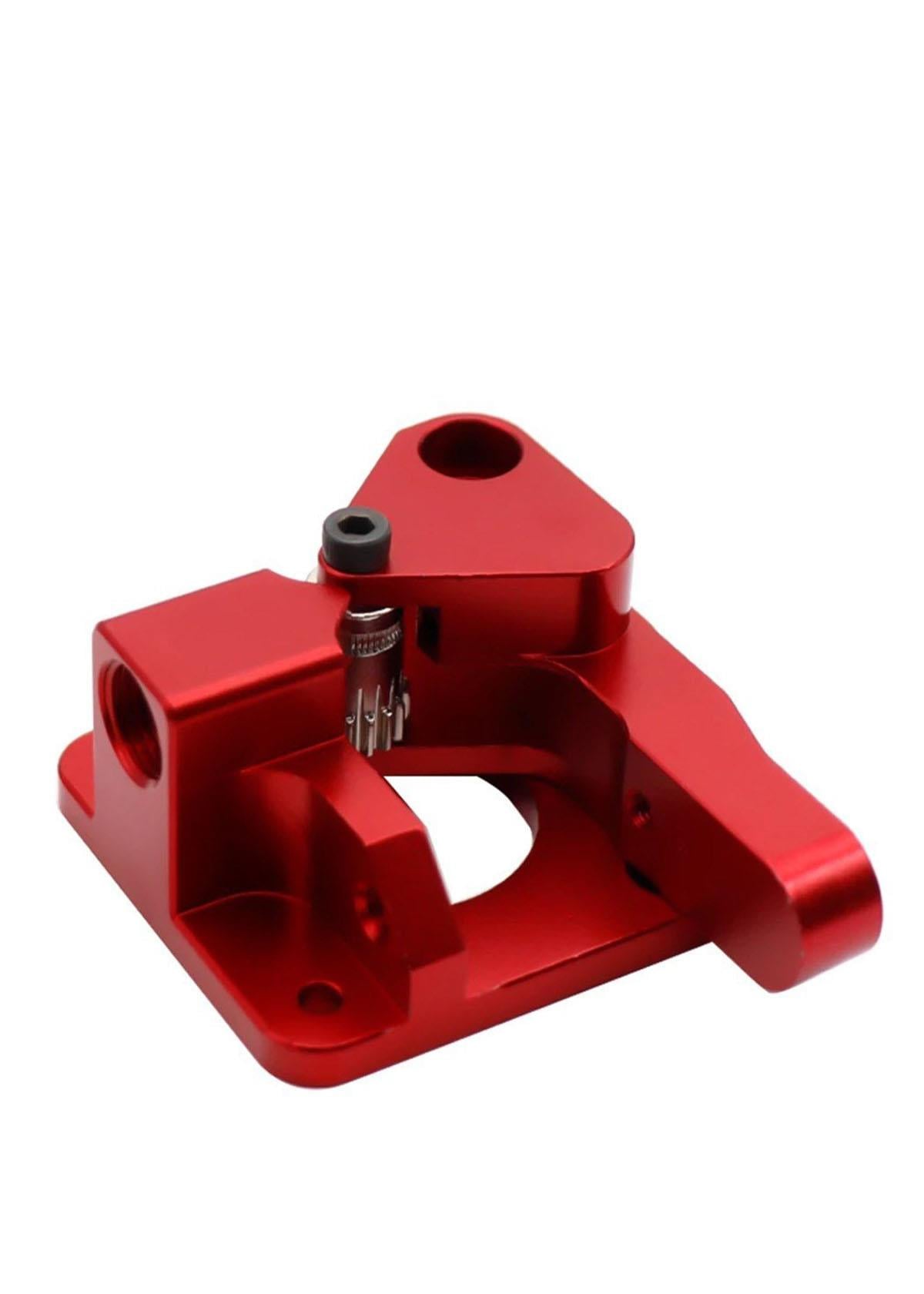 Creality Orjinal 3D Printer Red Metal Extruder Kit 4001020011