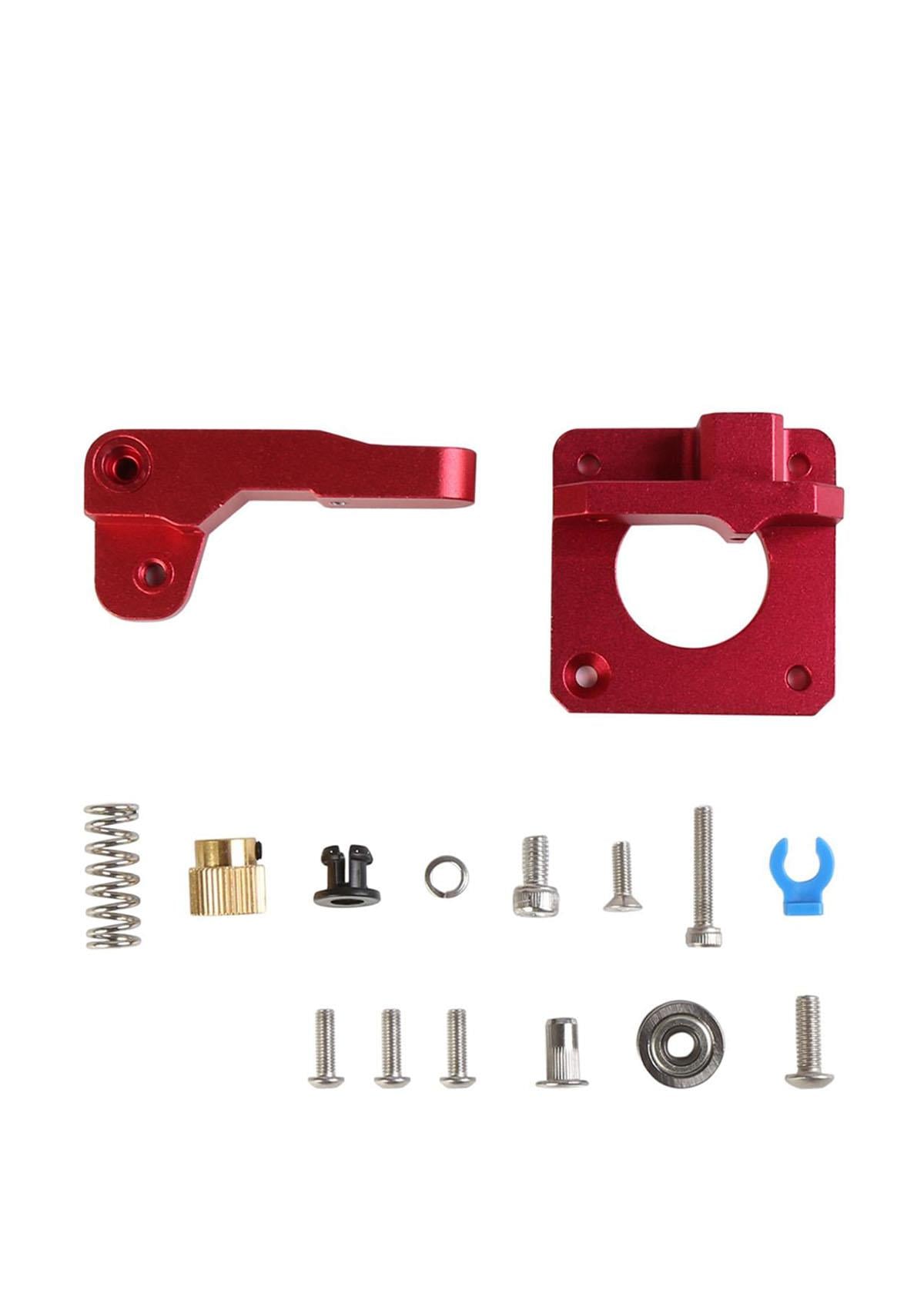 Creality Orjinal 3D Printer Red Metal Extruder Kit 4001020011