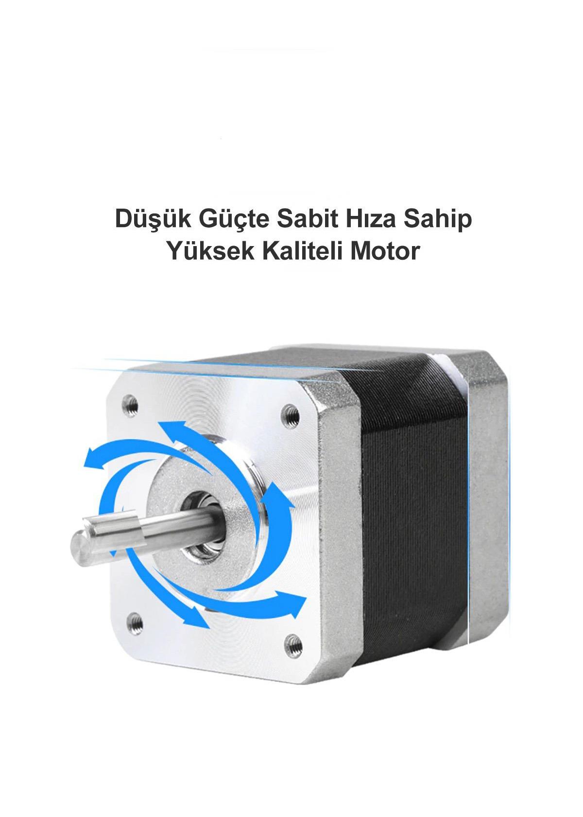 Creality Orjinal 42-34 Step Motor 4004100024