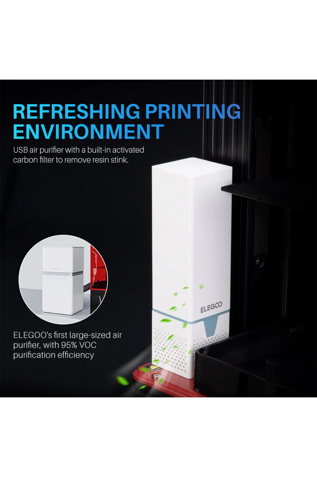ELEGOO Mars 4 Max 6K MSLA 3D Yazıcı