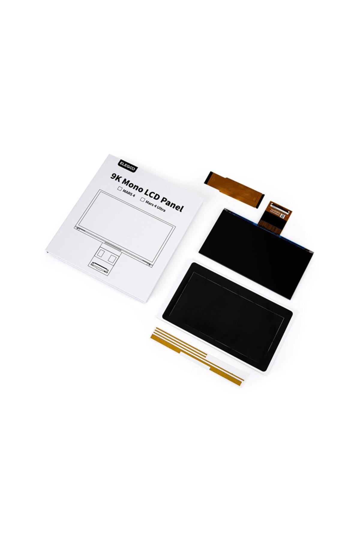 ELEGOO Mars 4 Ultra LCD Ekran
