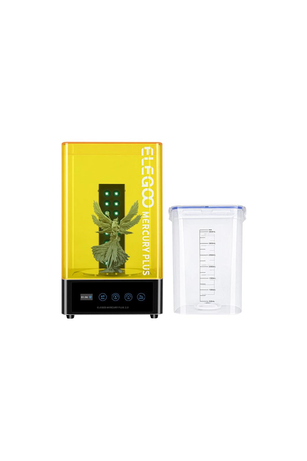 ELEGOO Mercury Plus 2'si 1 Arada Yıkama ve Kürleme Cihazı V2.0