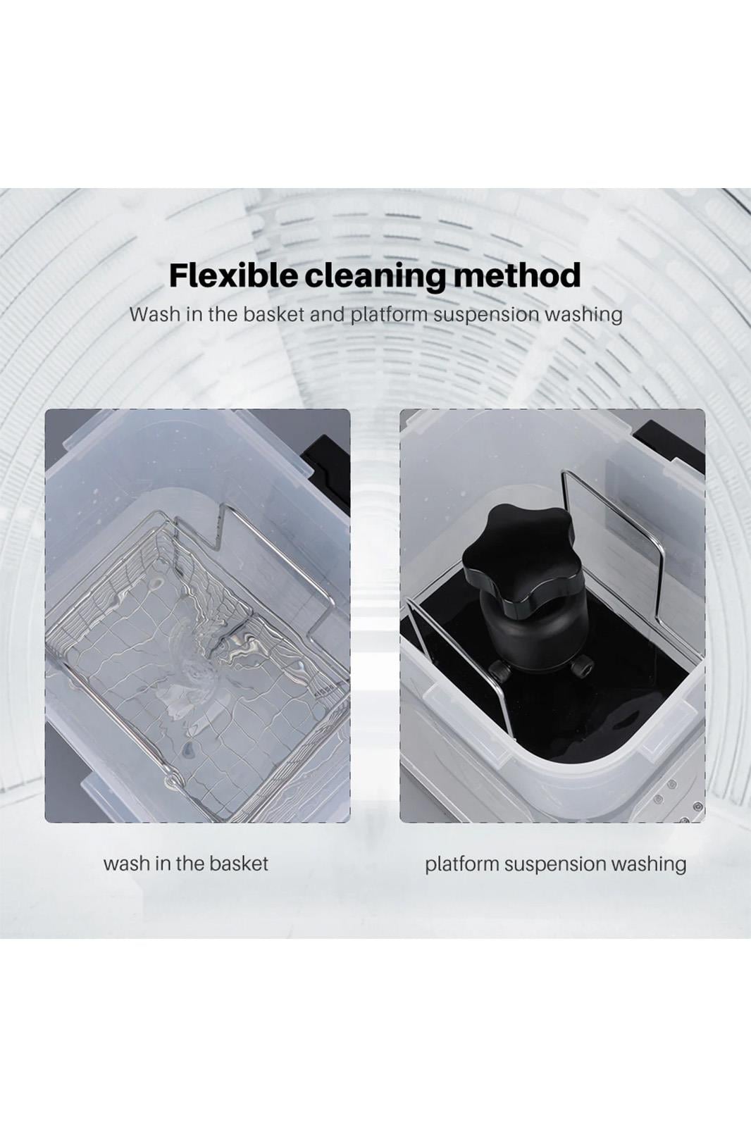 ELEGOO Mercury Plus 2'si 1 Arada Yıkama ve Kürleme Cihazı V2.0