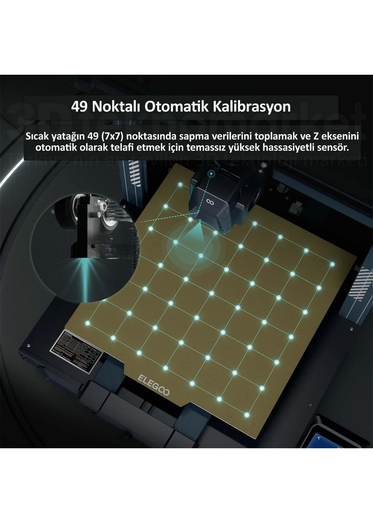 ELEGOO Neptune 3 Plus 3D Yazıcı
