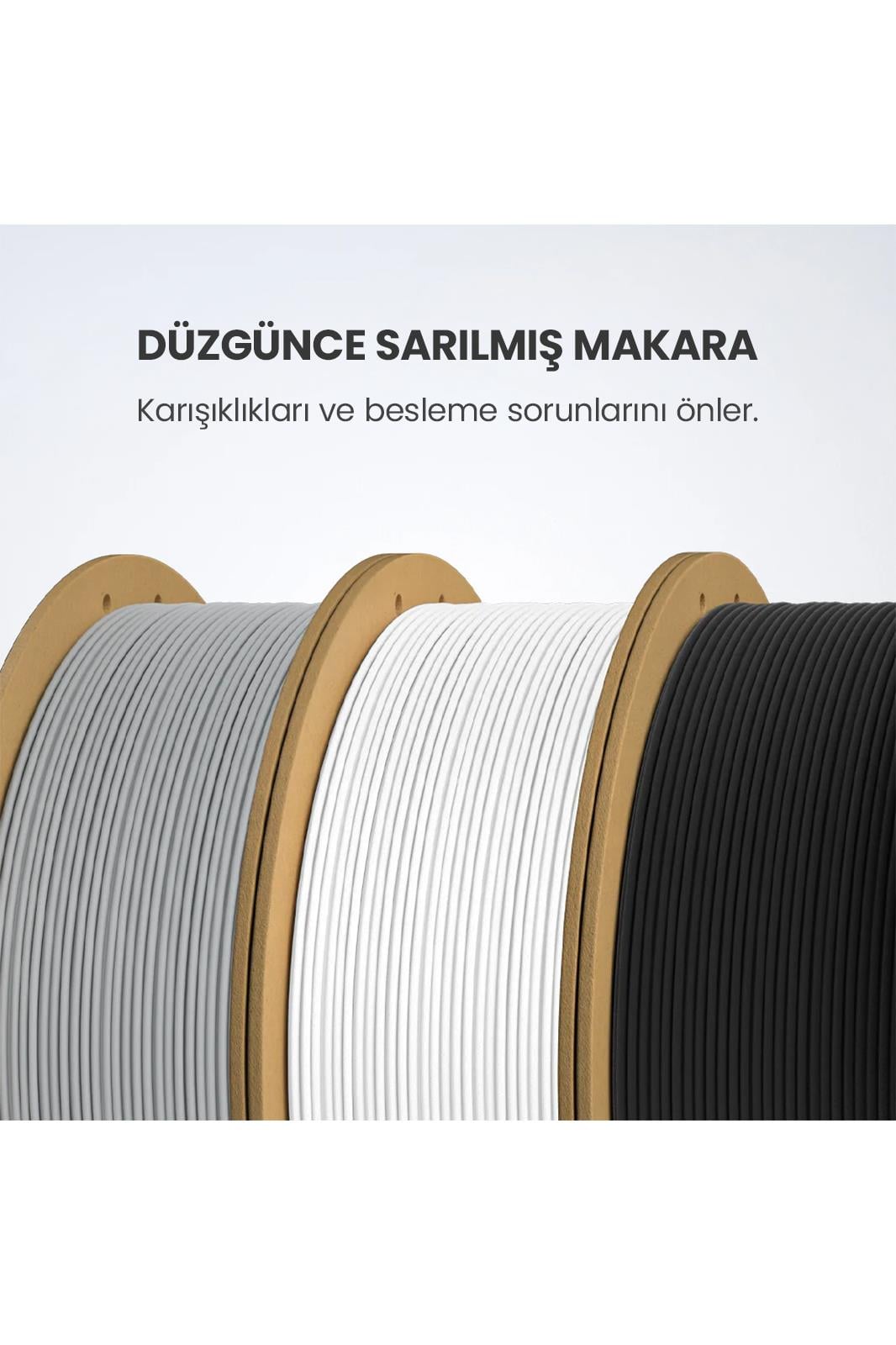 ELEGOO PLA Matte Filament Black