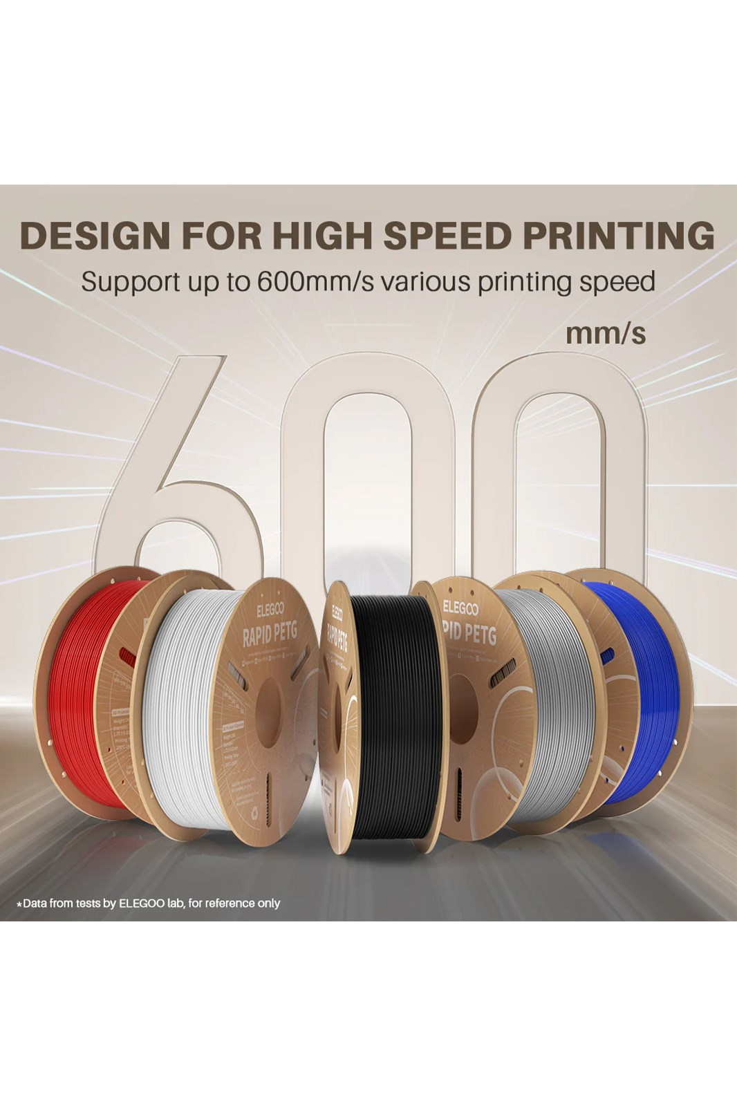 ELEGOO Rapid PETG Filament Orange