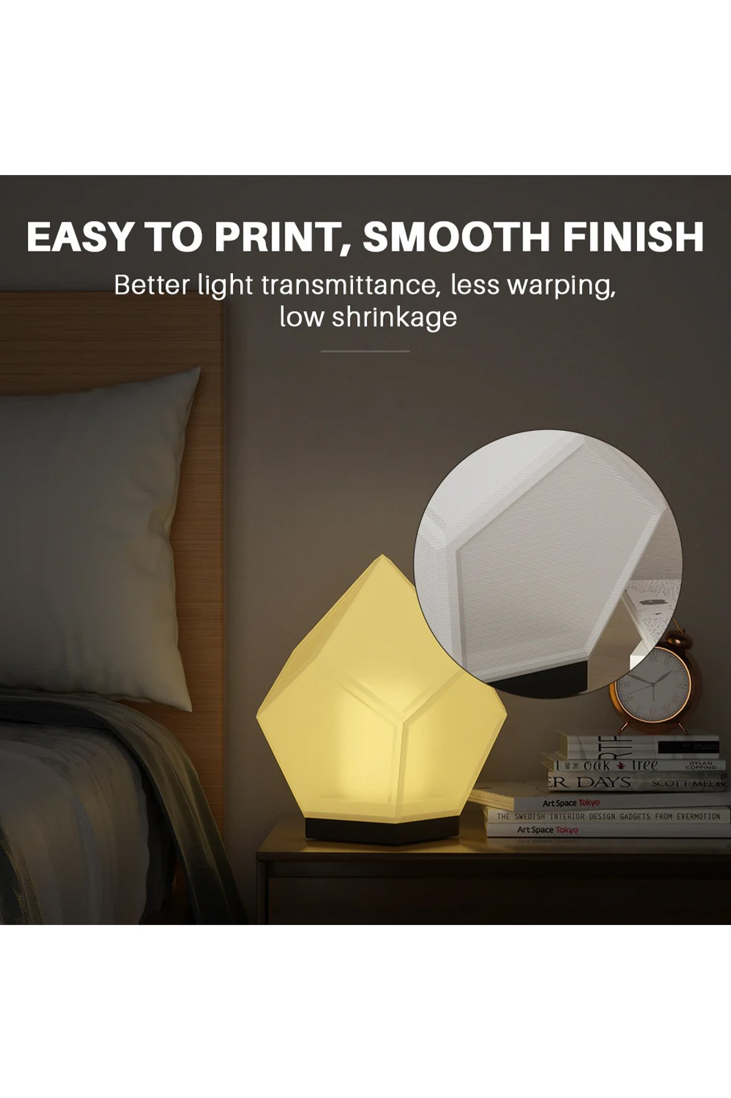 ELEGOO Rapid PETG Filament White