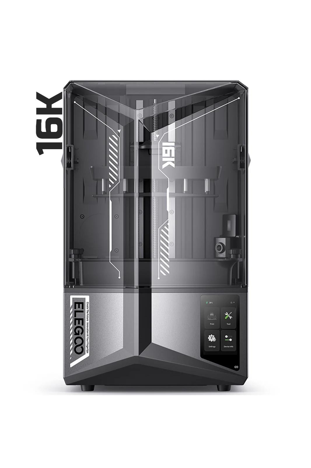 ELEGOO Saturn 4 Ultra 16K 3D Yazıcı (Ön Sipariş)