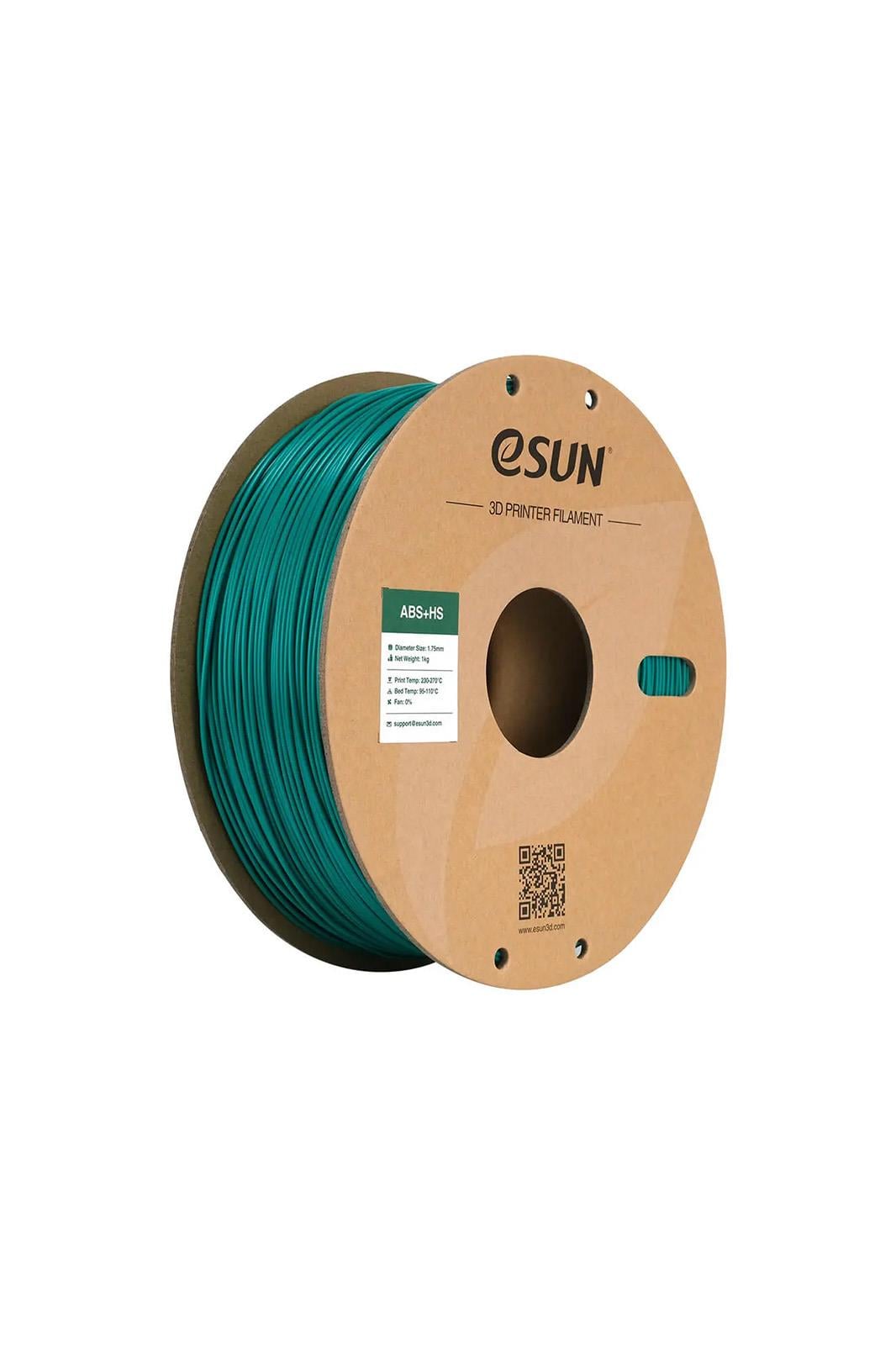 Esun eABS+ HS Filament Green
