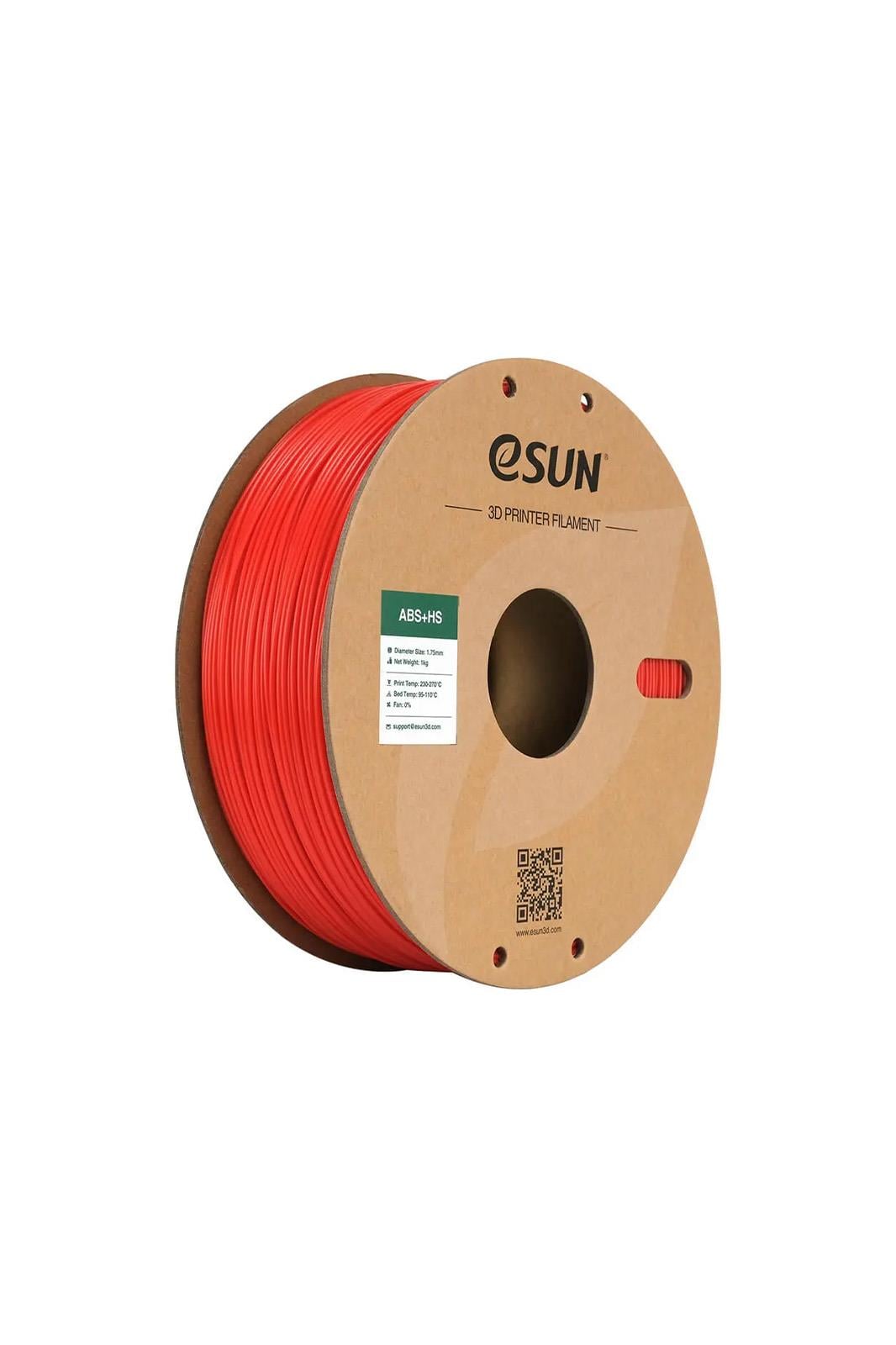 Esun eABS+ HS Filament Red