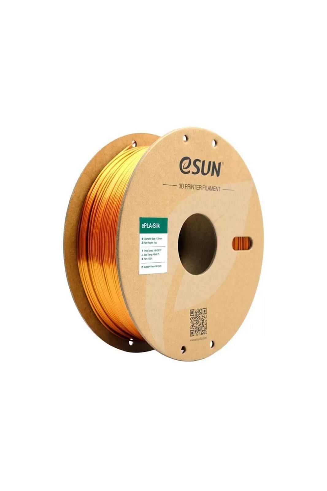 Esun eSilk-PLA Filament Bakır