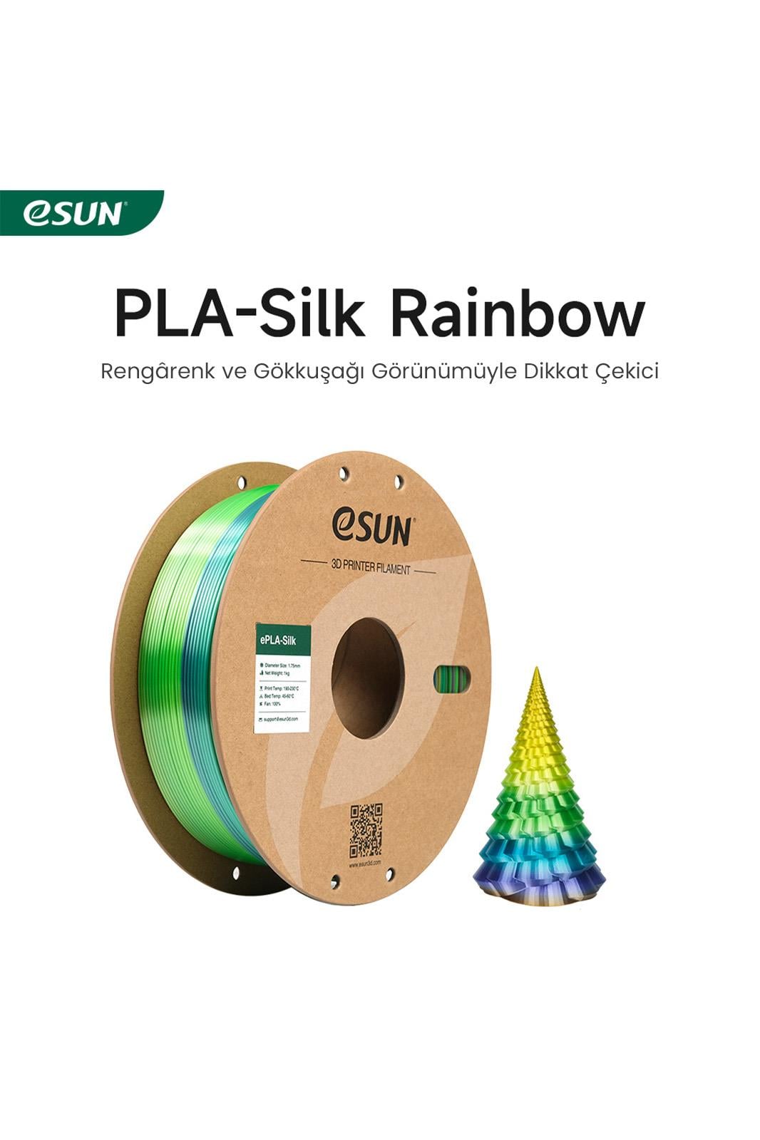 Esun eSilk-PLA Filament Forest